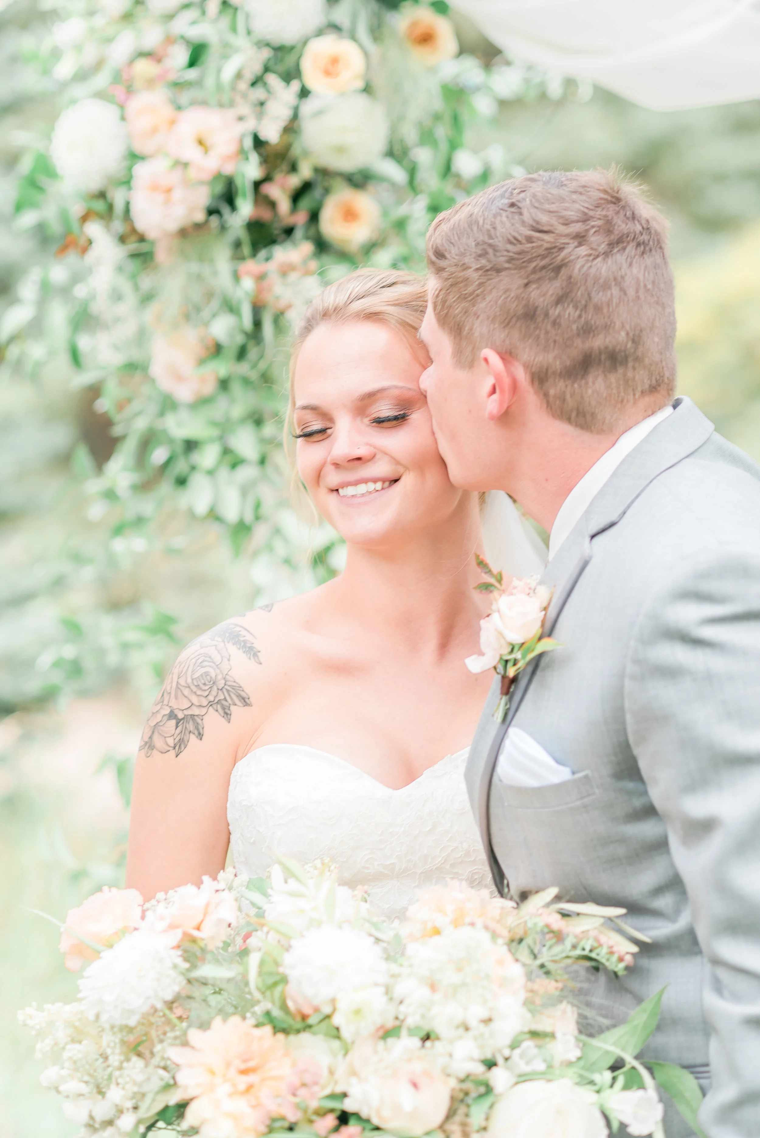 Veil Moutain Wedding