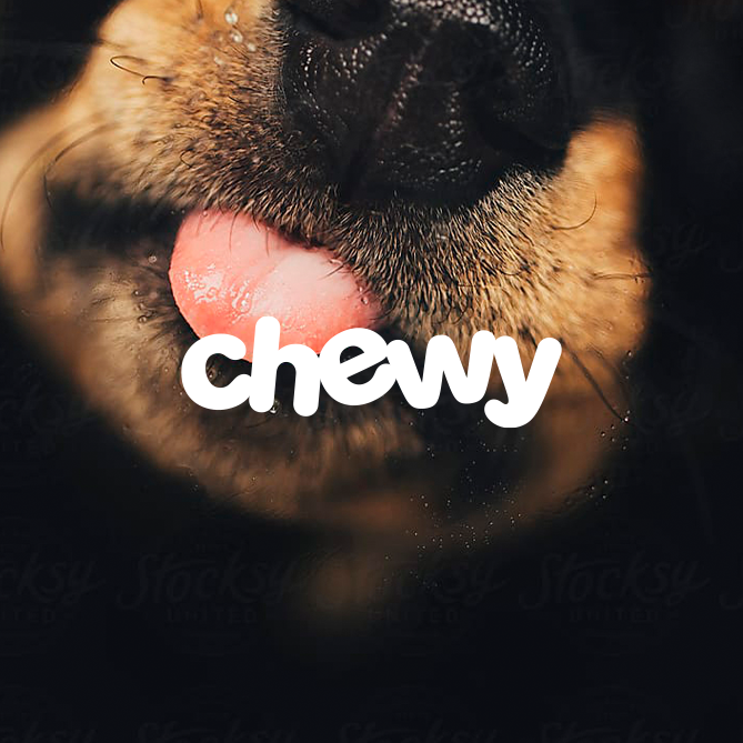 CHEWY</p>REBRAND<p style="font-size: 12px; font-weight: 400; letter-spacing: 3px; color: #FFF; font-family: "Proxima-Nova";">VIEW PROJECT</p>