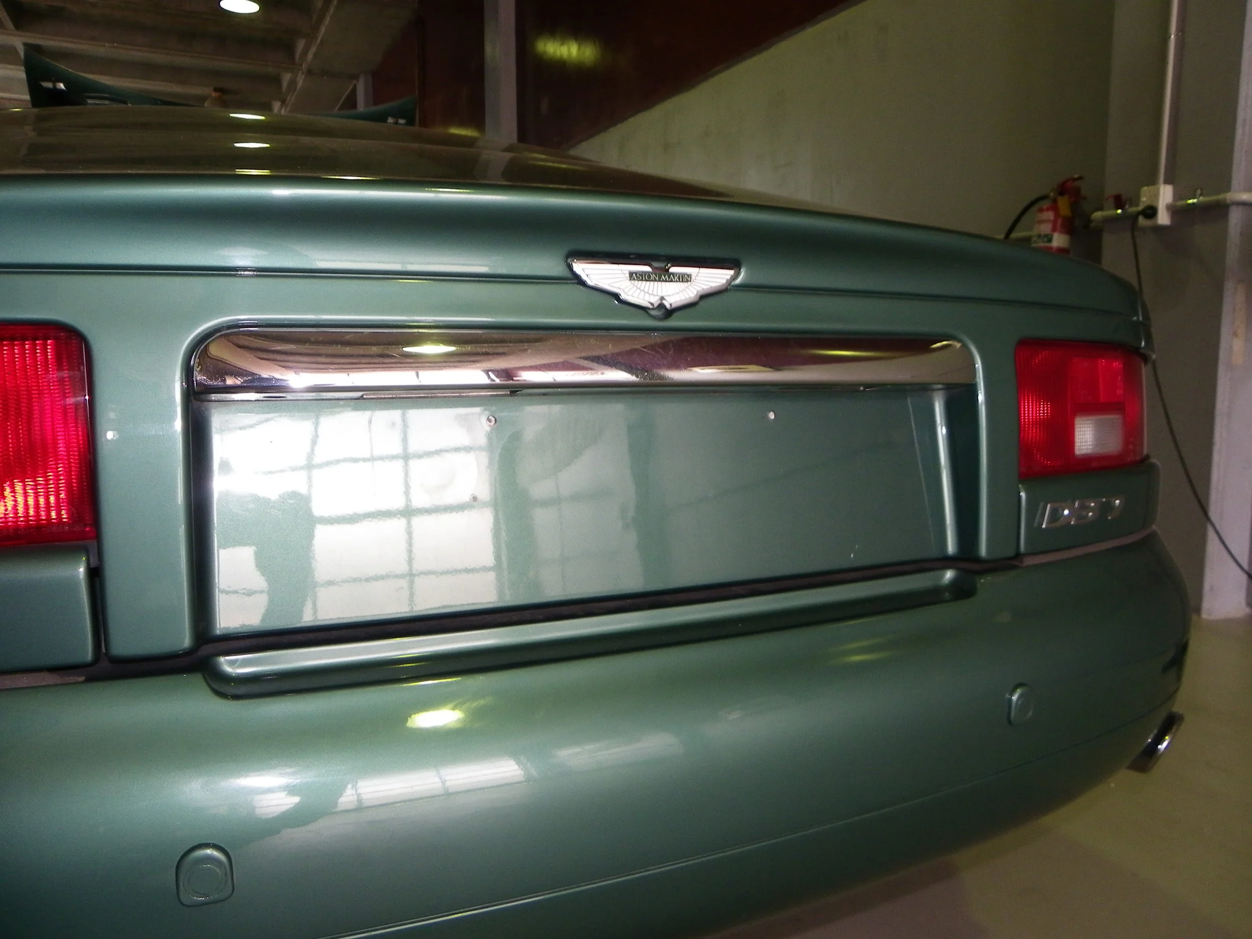 DB7 Rear End