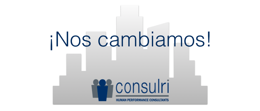 ¡Nos cambiamos!