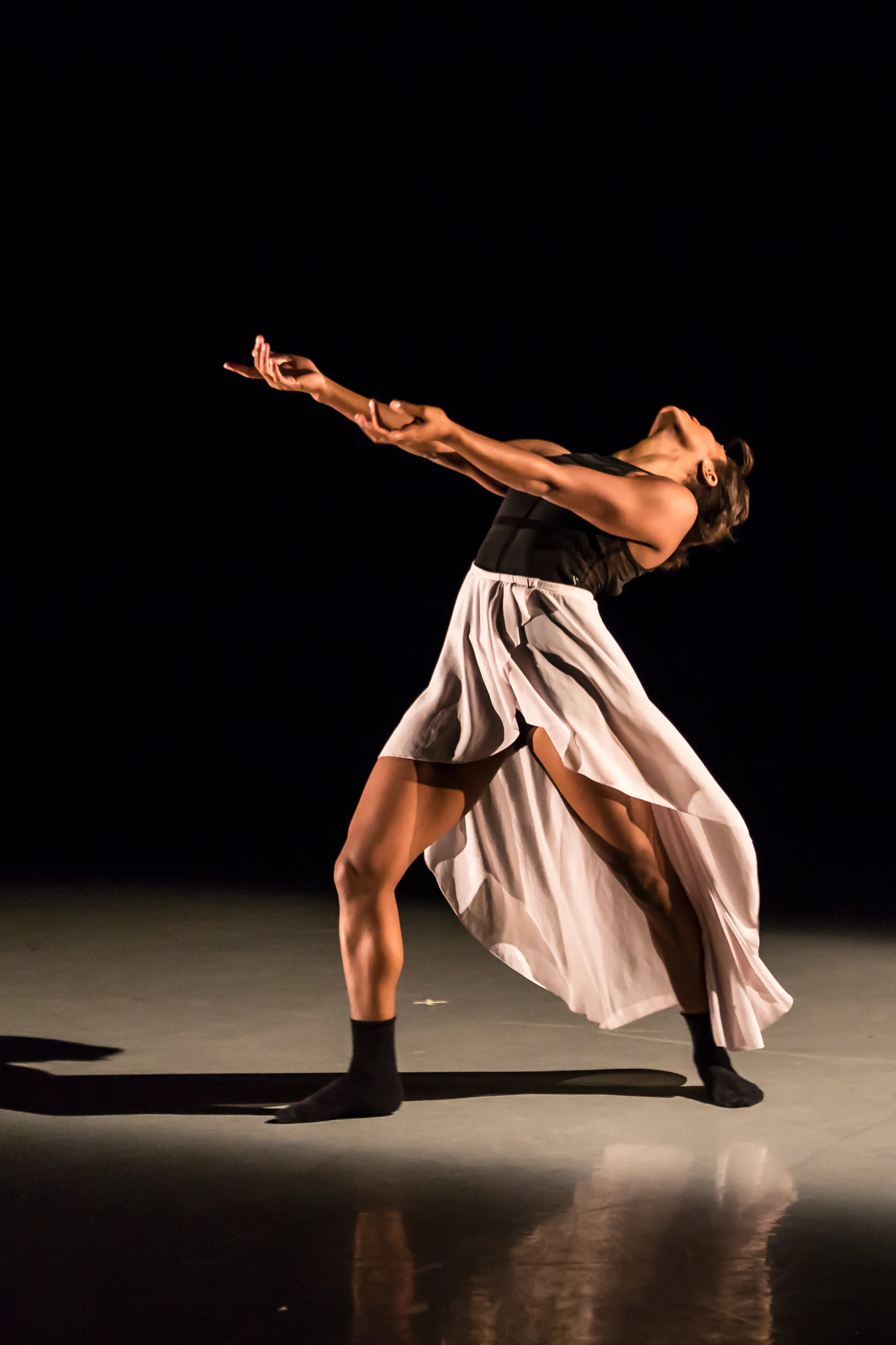 She is always open to possibility.