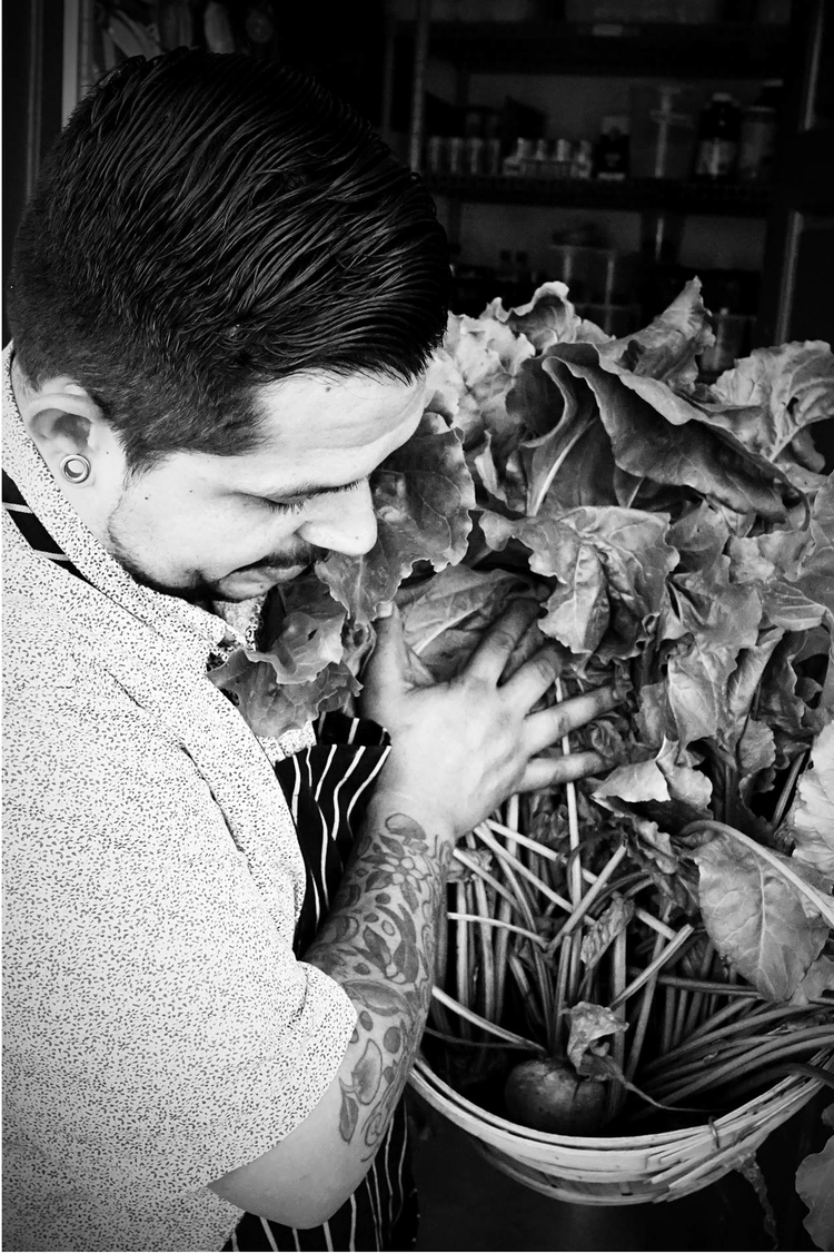 Chef Miguel Valdez