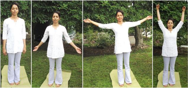 The Jyothi Kriyas: Jyothi means light and the Jyothi kriyas are a series of practices to create more light consciousness in the body. The body is a vehicle of the universal consciousness. It starts resonating with better and subtler vibrations as we purify it from old unresolved issues. The old emotions and thought patterns are cleared to allow for more light and more lightness.
