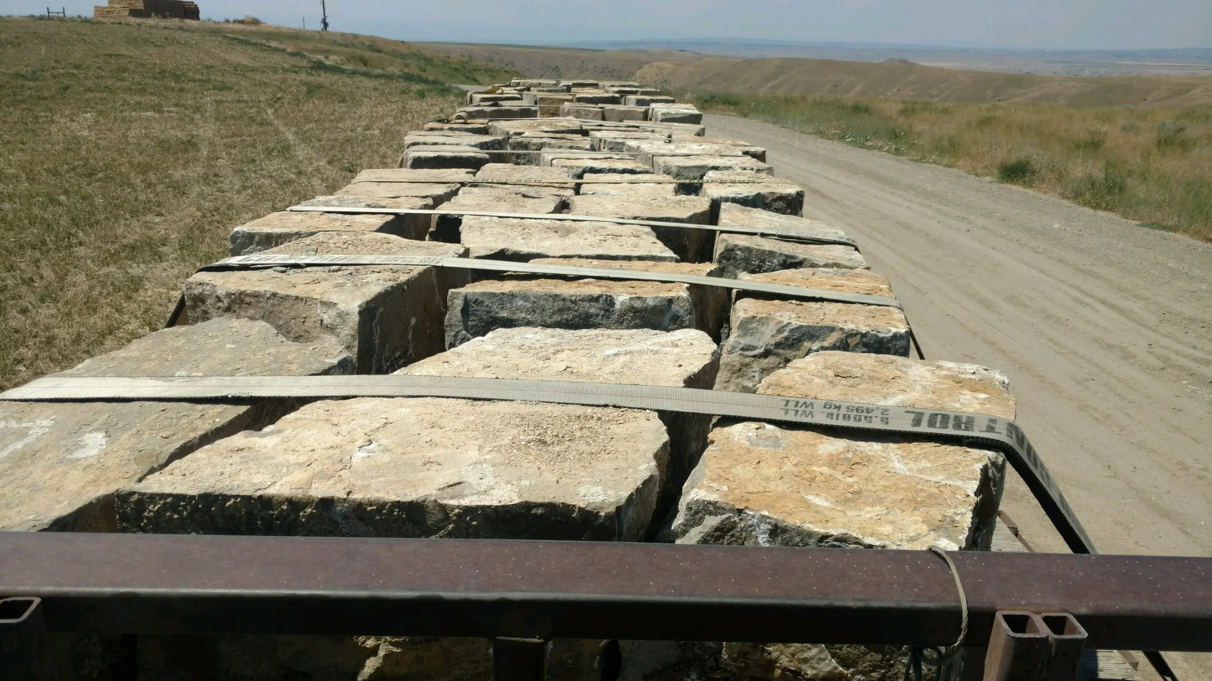 24" Block Rock — Yellowstone Valley Rock Supply