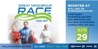 Great Neighbour Race 2017 - April 29