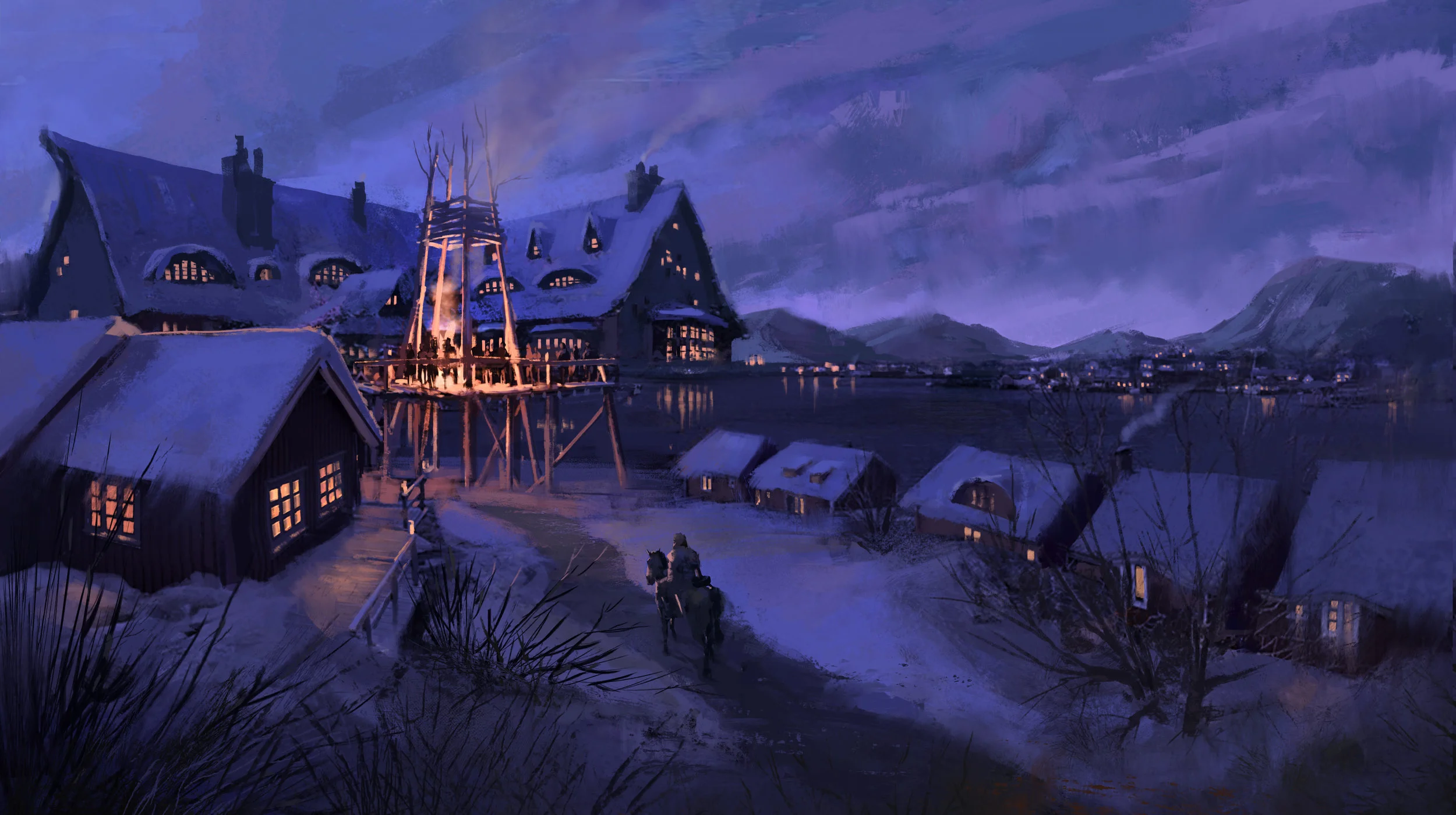 Arrival at the Northern Village 4.jpg