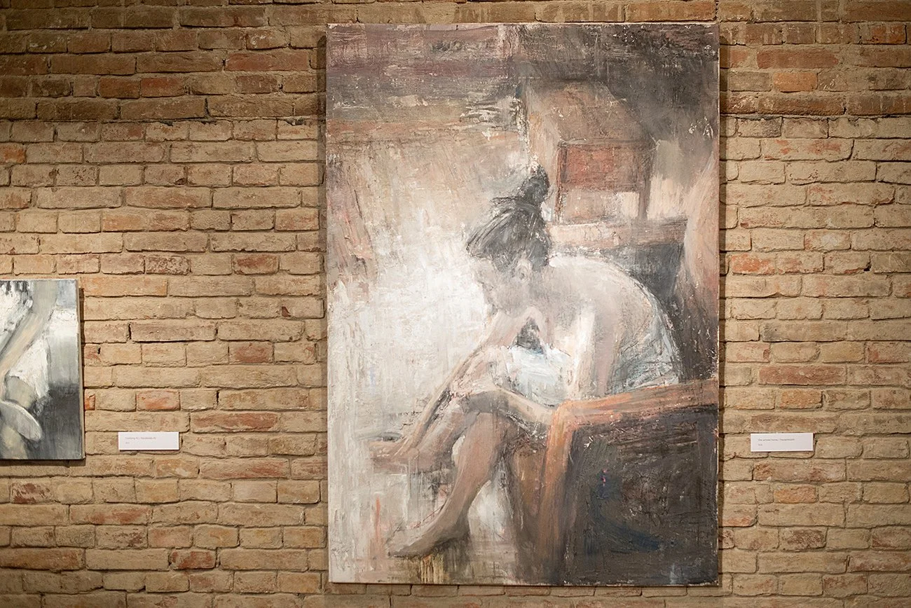 Installation view of Pure Beauty at Munkácsy Mihály Museum.