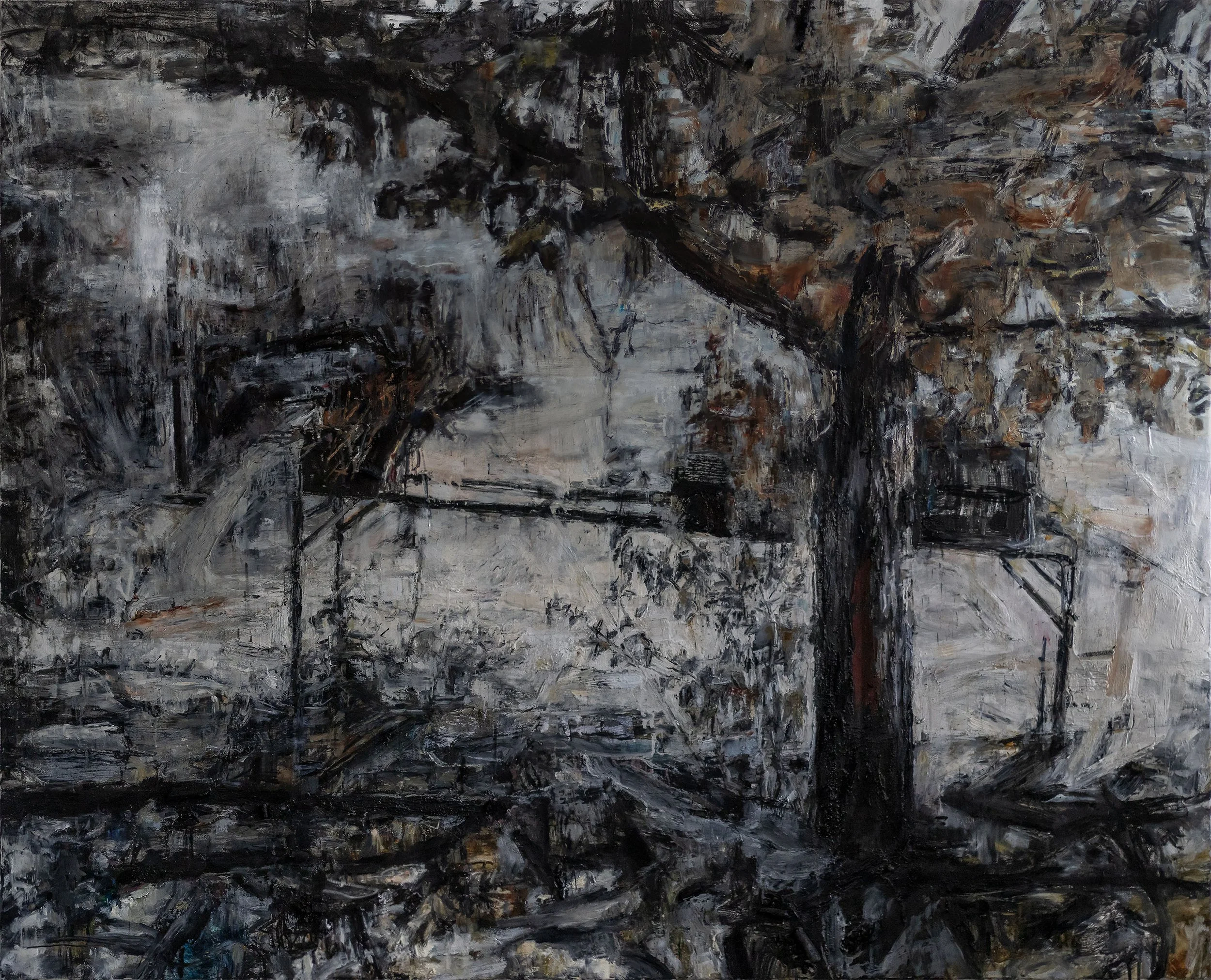 Peach tree, 2024