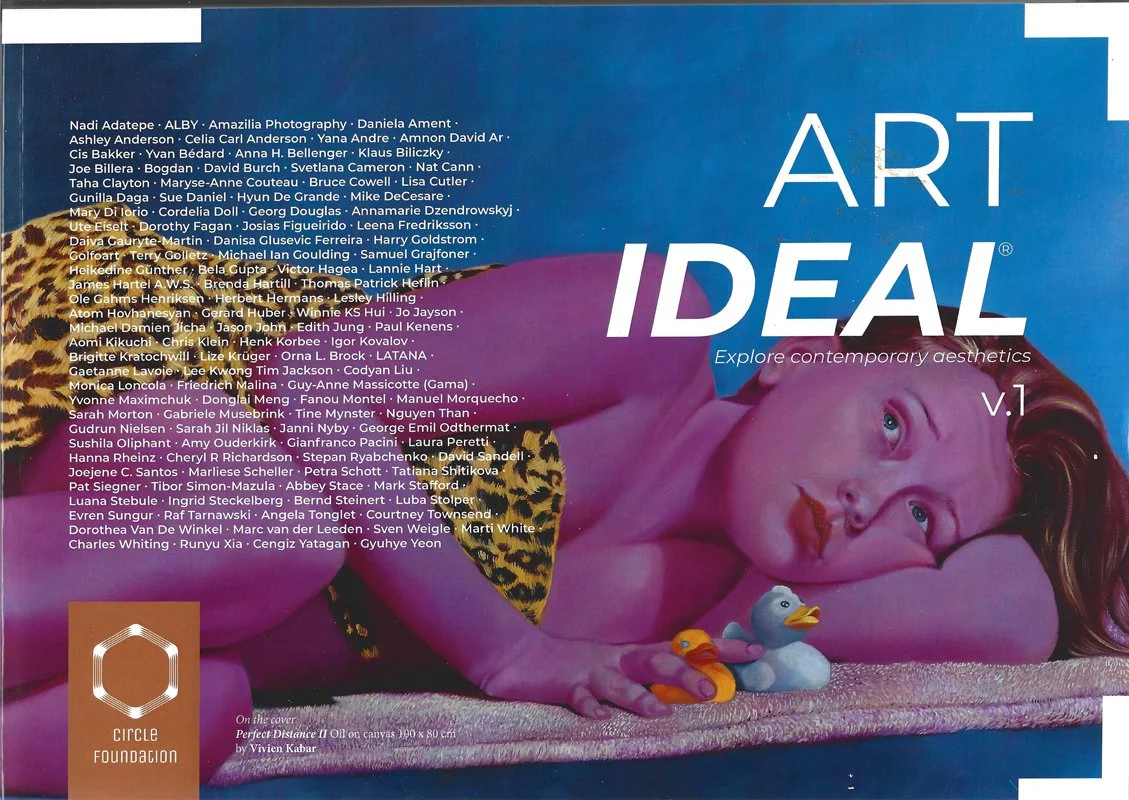  “Tibor Simon-Mazula — Livingroom No. 2,” Art Ideal Magazine, Issue 1, January 2021, Cover, Paris, France / Amsterdam, Netherlands.