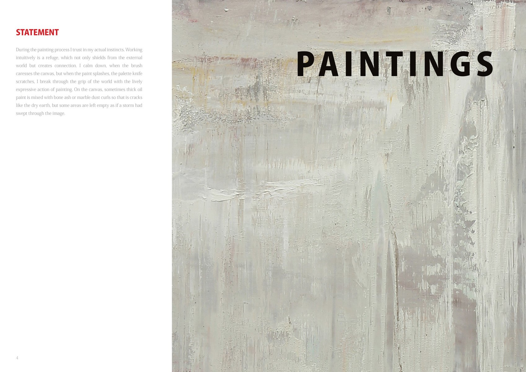 Statement — “Dawning,” Catalogue for Tibor Simon-Mazula’s Solo Exhibition at White Walls & Shooting Gallery, San Francisco, September 2016, San Franisco, USA.