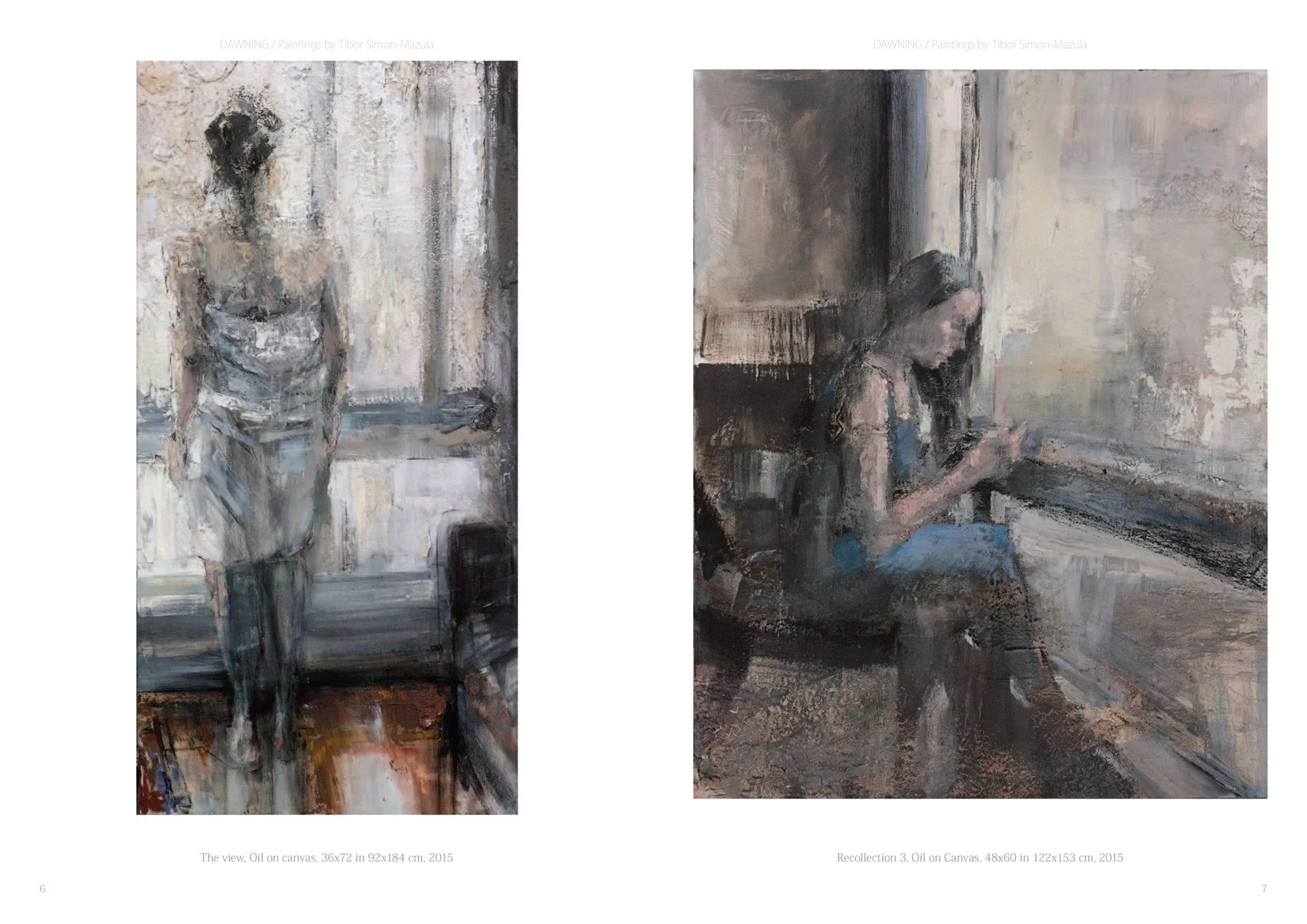 Statement — “Dawning,” Catalogue for Tibor Simon-Mazula’s Solo Exhibition at White Walls & Shooting Gallery, San Francisco, September 2016, San Franisco, USA.

Text by David Riffert, Art Writer, San Francisco, CA, USA.