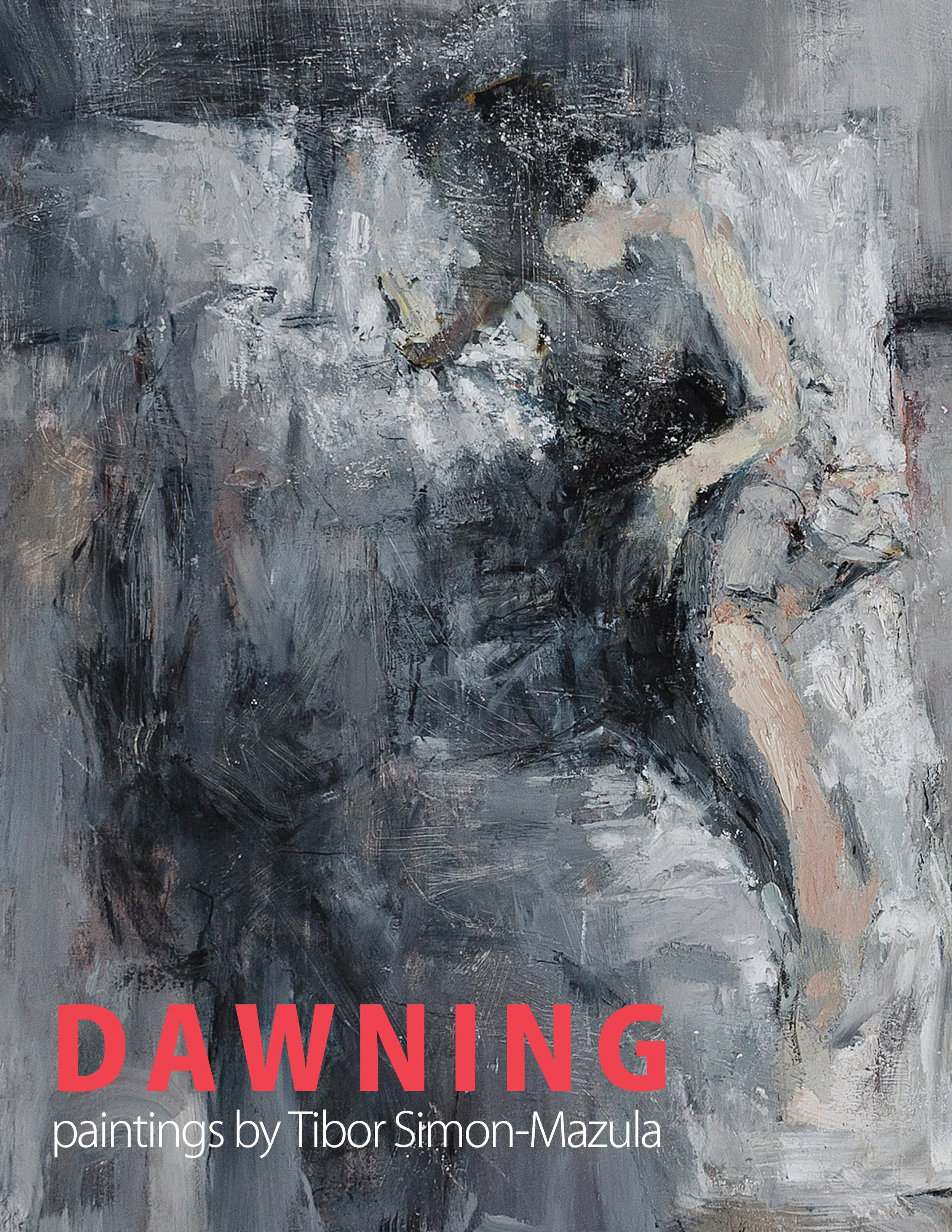Front Cover — “Dawning,” Catalogue for Tibor Simon-Mazula’s Solo Exhibition at White Walls & Shooting Gallery, San Francisco, September 2016, San Franisco, USA.

Text by David Riffert, Art Writer, San Francisco, CA, USA.
