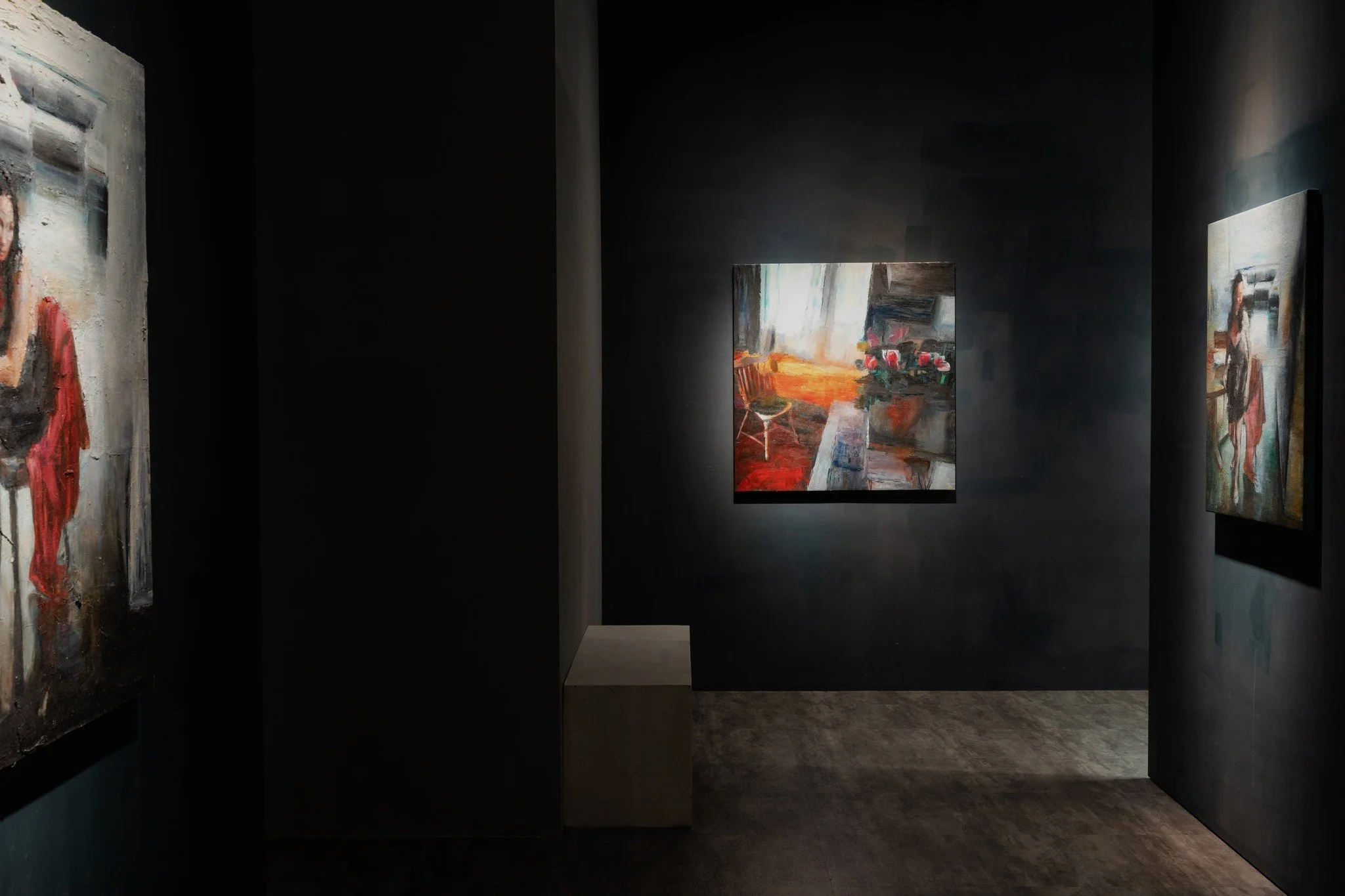 Still Moments installation, gallery view — Tibor Simon-Mazula