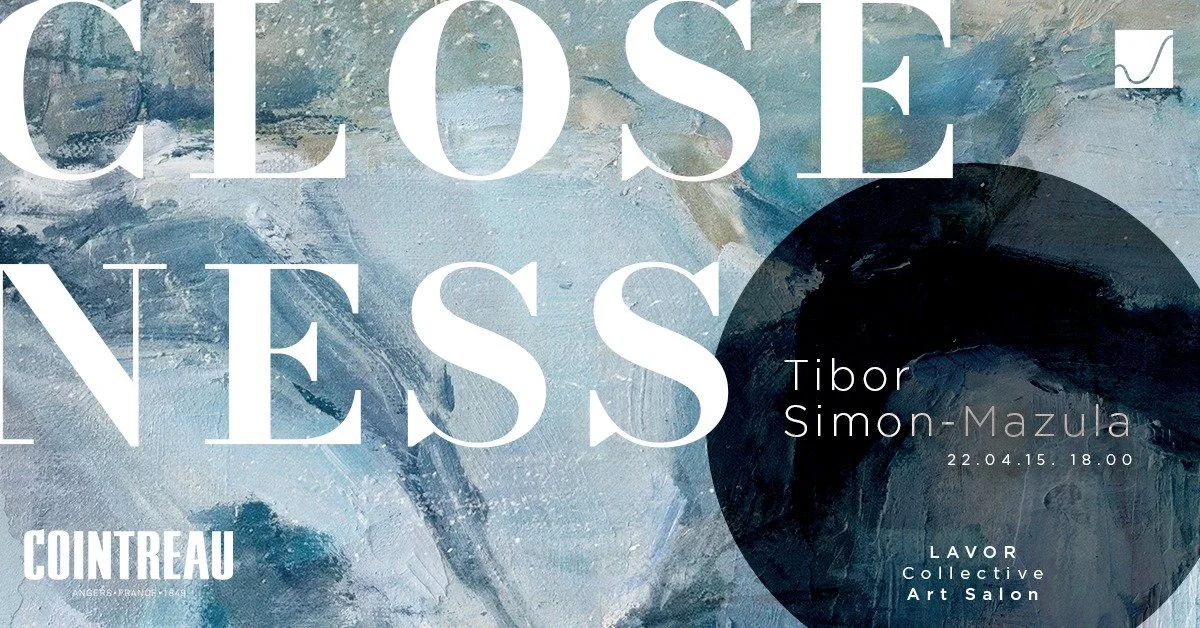 “Closeness // Solo exhibition of Tibor Simon-Mazula,” MKE, Hungarian University of Fine Arts, Budapest, Hungary, April, 2022.