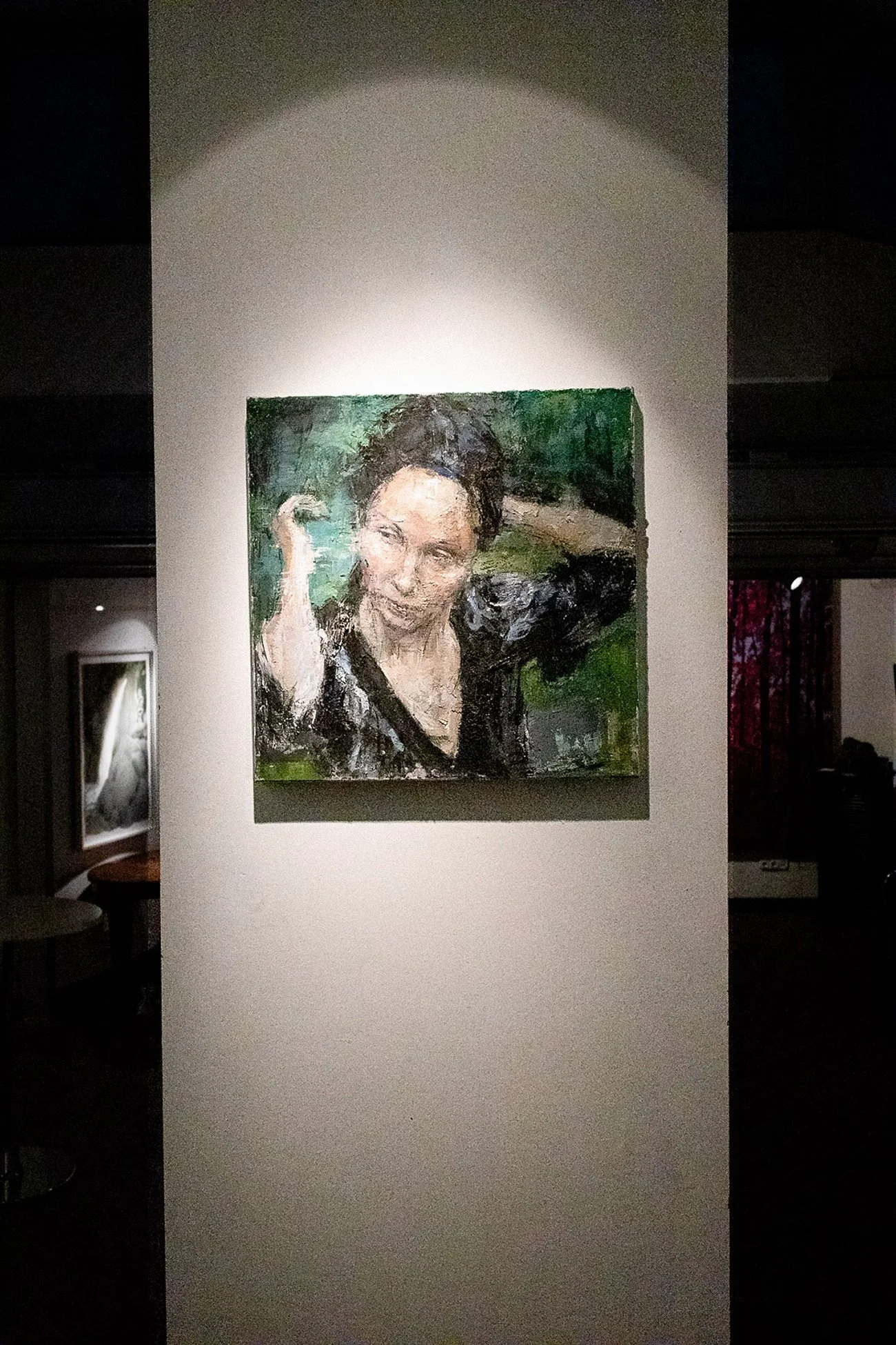 Installation view showing a side wall installation from the Awakenings exhibition.