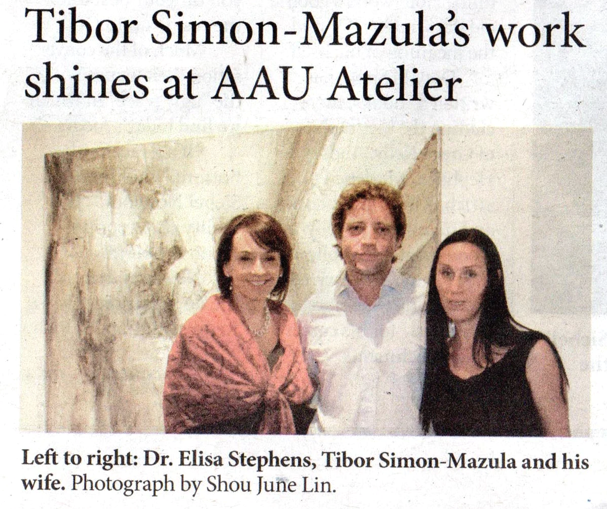 "Emerging Artist's Aerial Perspective," Academy of Art University , vol. 2, October 2013, p. 2, San Francisco, USA.