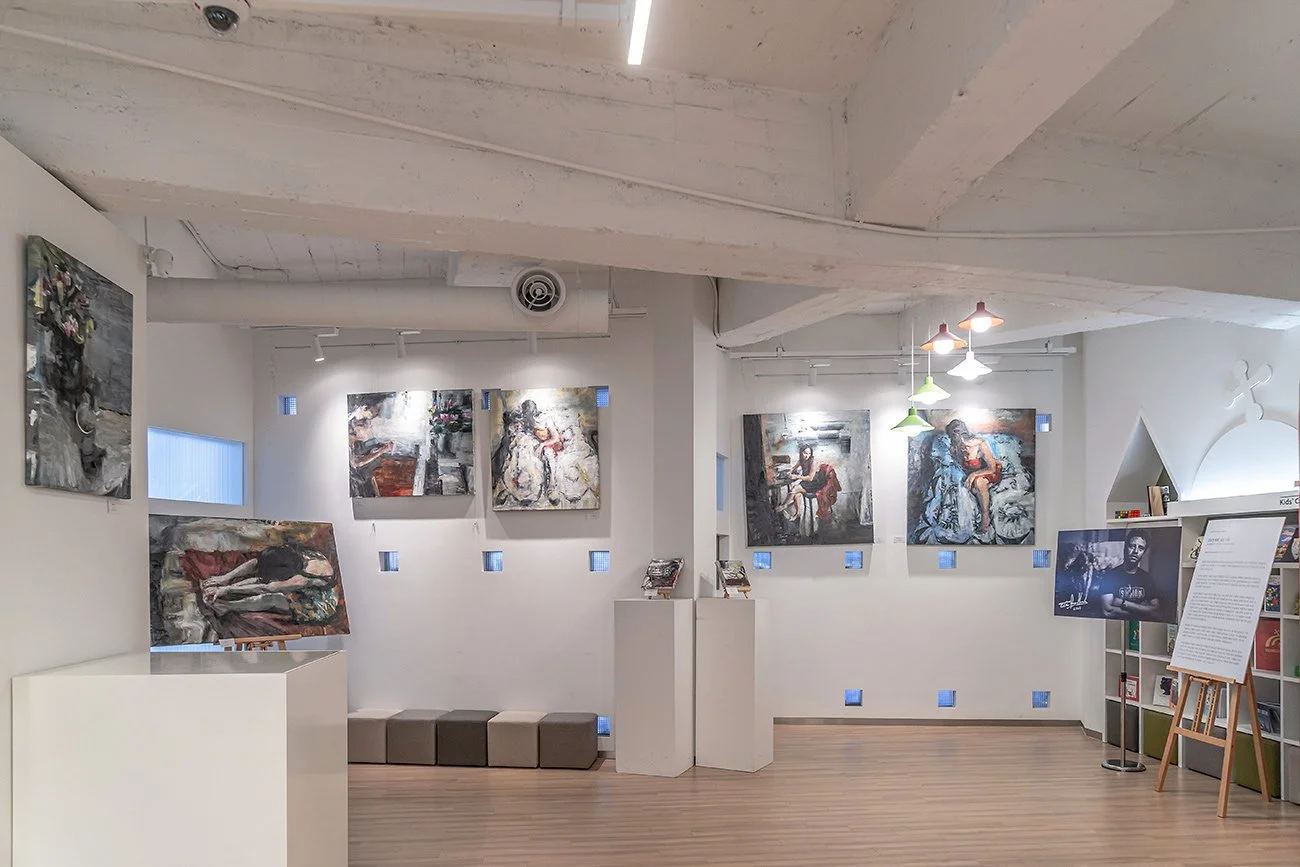 Installation view of Quiet Enchantment at the Liszt Institute Seoul.