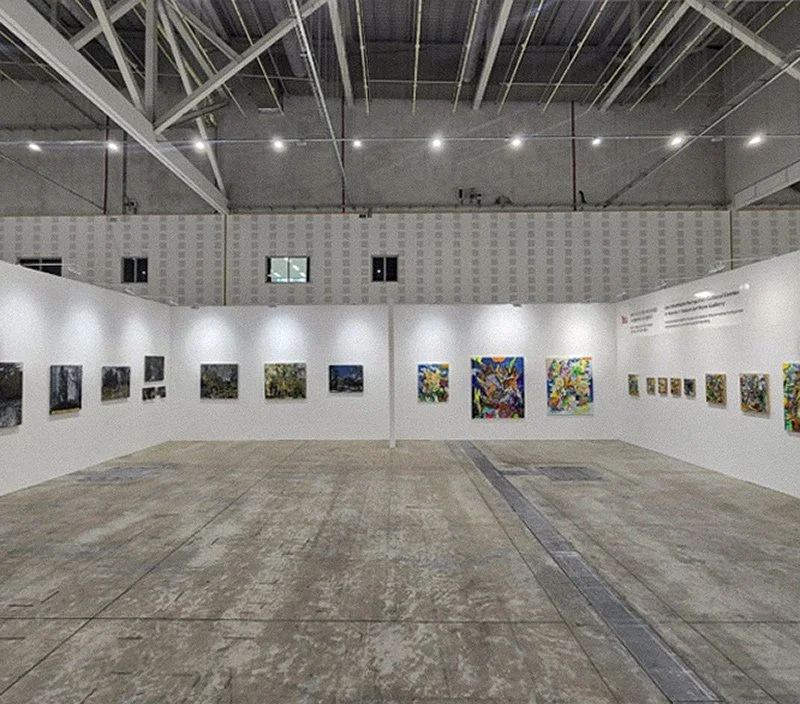 Installation view, Daejeon Art Fair 2025, Booth D7.