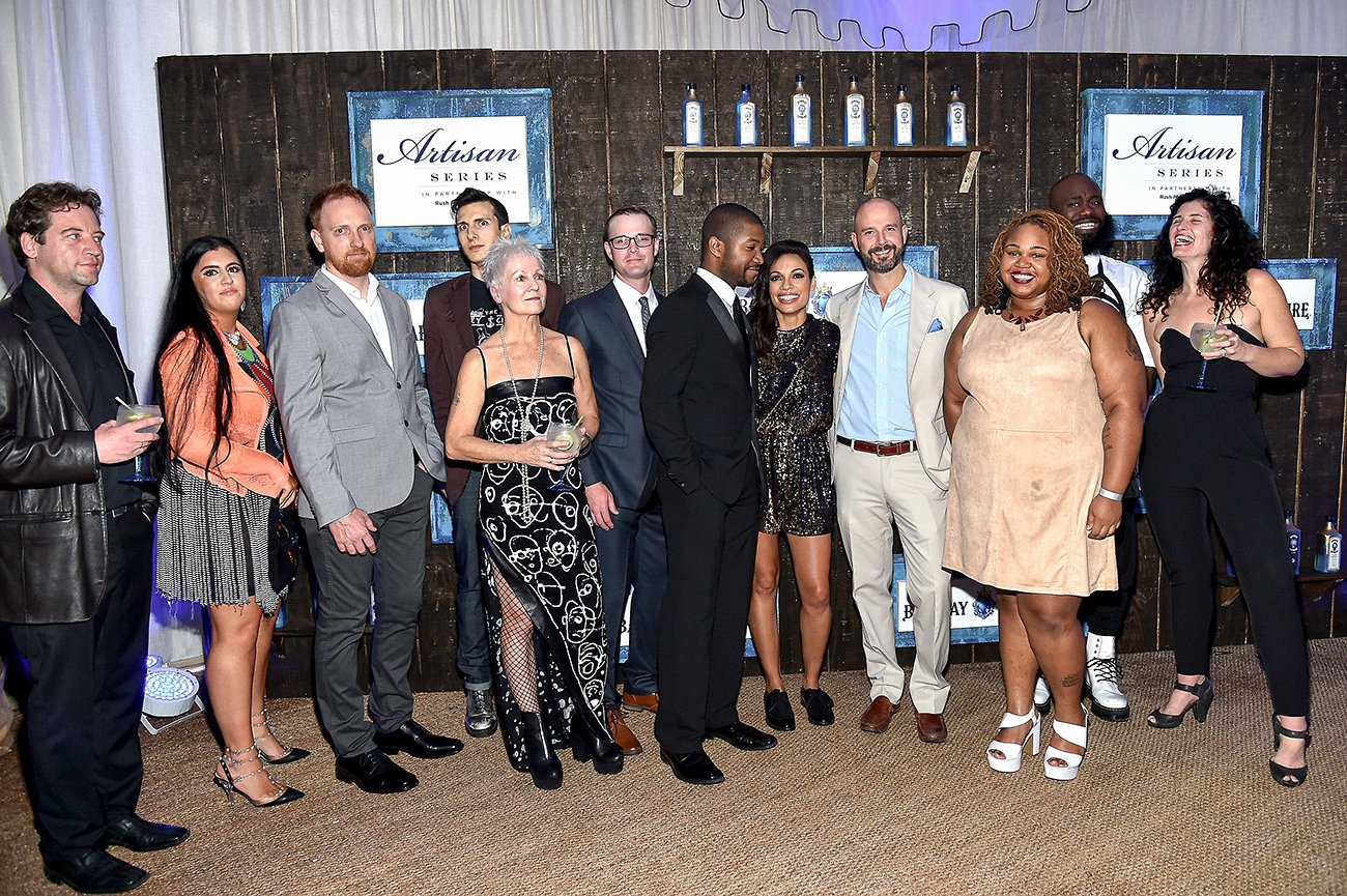 Finalist group photograph from the Bombay Sapphire Artisan Series National Finalists event, Miami Beach