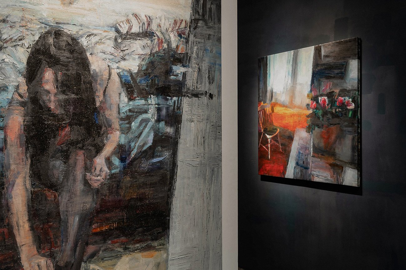 Installation view from Still Moments, Hann Art Gallery, Tainan.