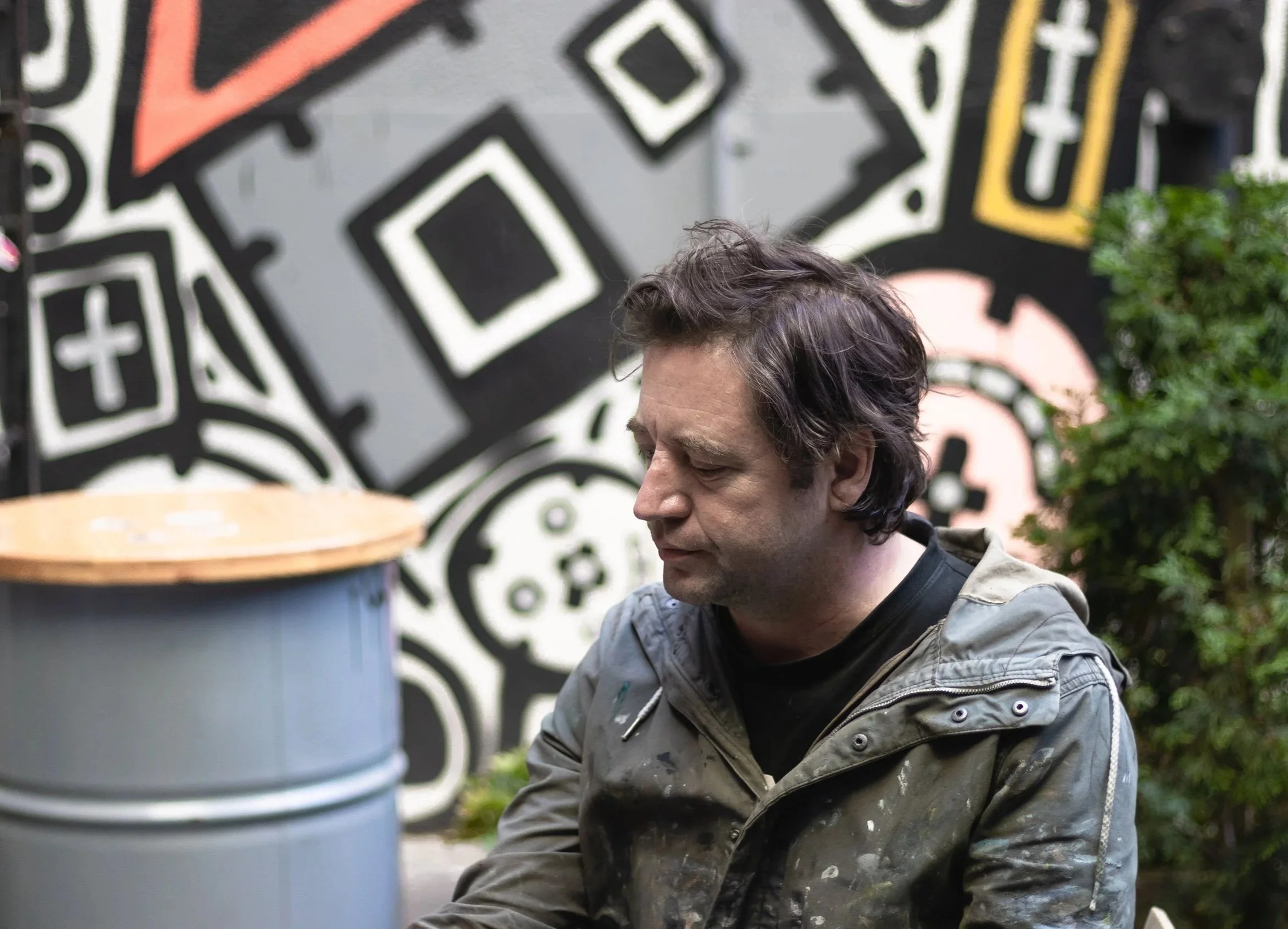 “Study about Artistic Practice of Tibor Simon-Mazula,” ArtRewards, Oslo, Norway, November 10, 2024.