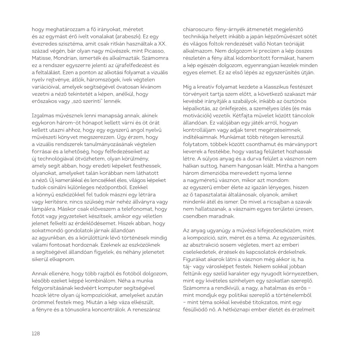 Simon-Mazula, Tibor. “My Process.” In Pure Beauty, p. 128. Sfumato Art Association, August 2019. ISBN 978-615-00-5226-7.