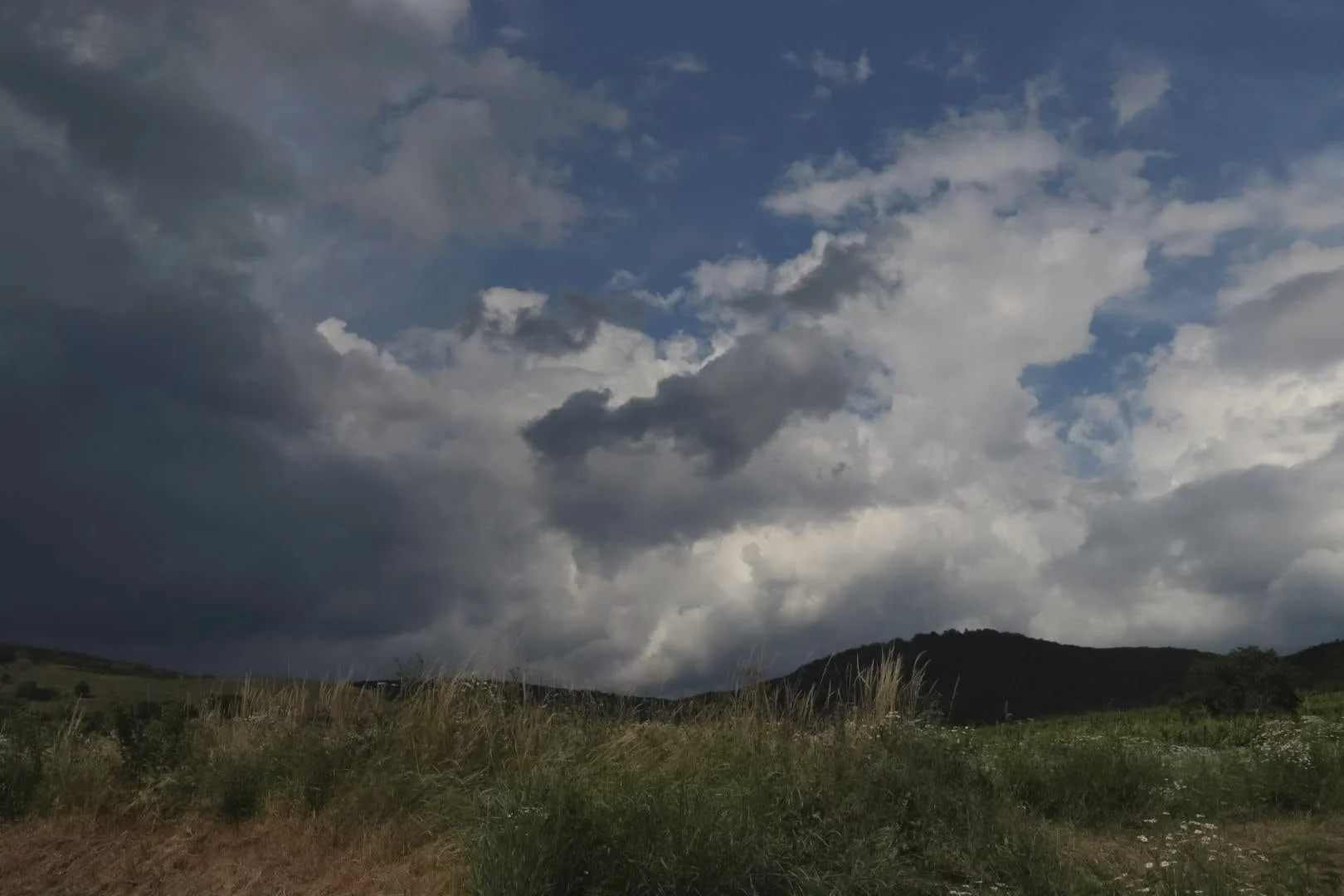 Landscape from a recent artist residency, connected to the work of Tibor Simon-Mazula