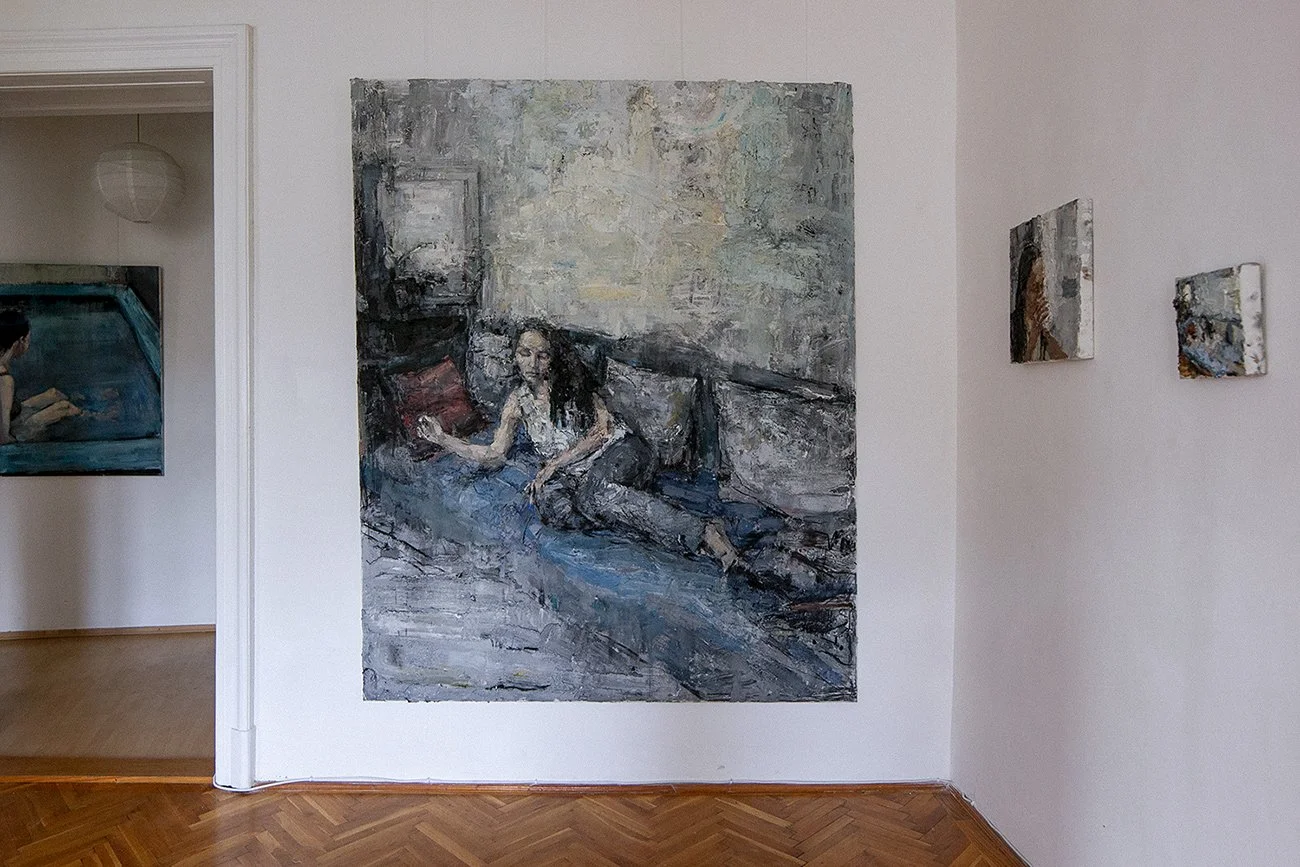 Installation view from Closeness, Lavor Collective, Budapest.