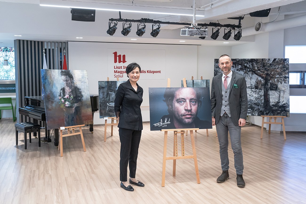 Closing installation view from Quiet Enchantment.