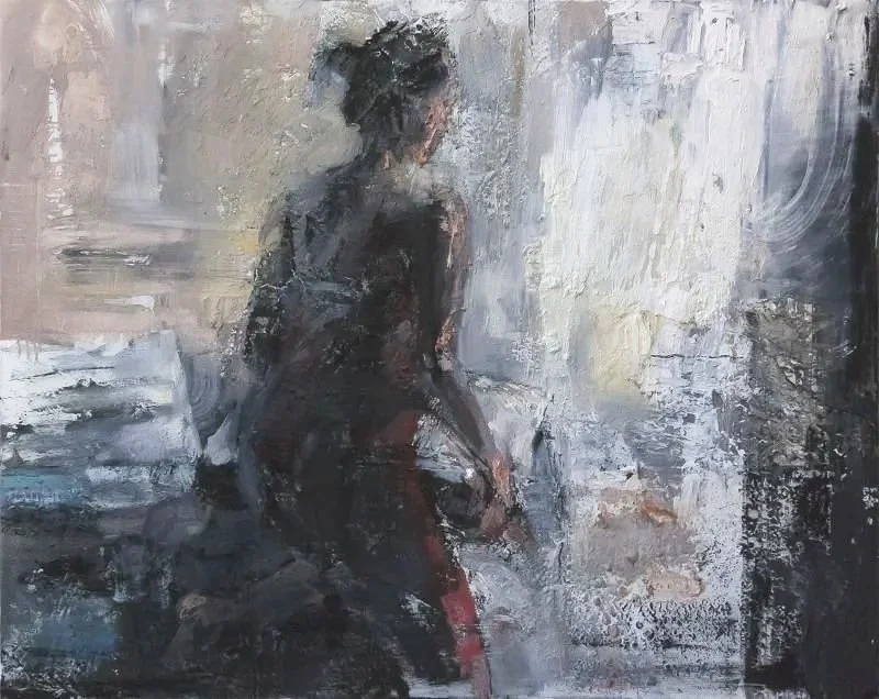 Ditta Tóth, “A tárgyi tartalmak feloldódásának esztétikai tapasztalata Simon-Mazula Tibor festészetében,” Art News Hungary, Hungary, November 17, 2017.