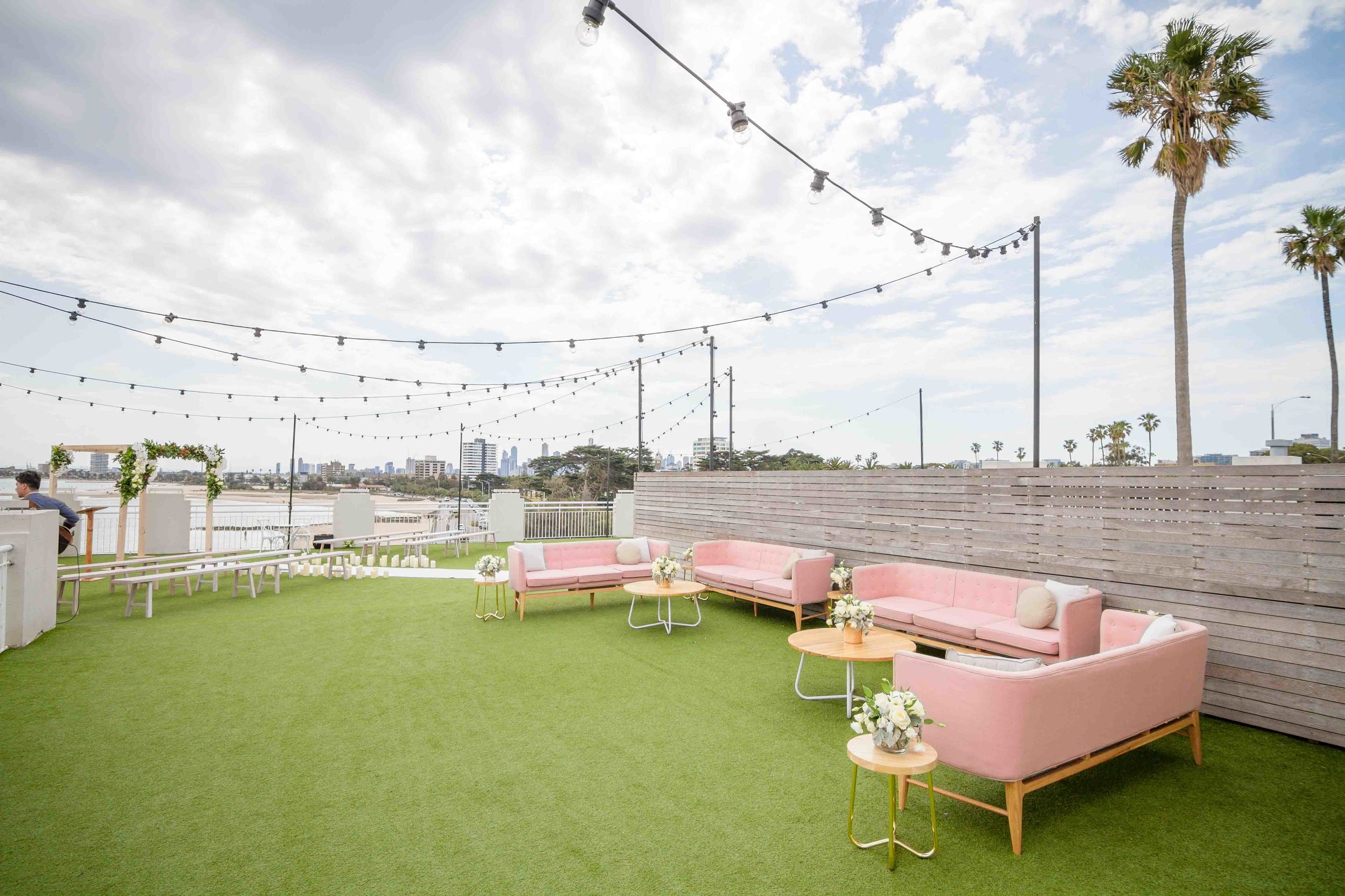 Harbour Room melbourne wedding venue