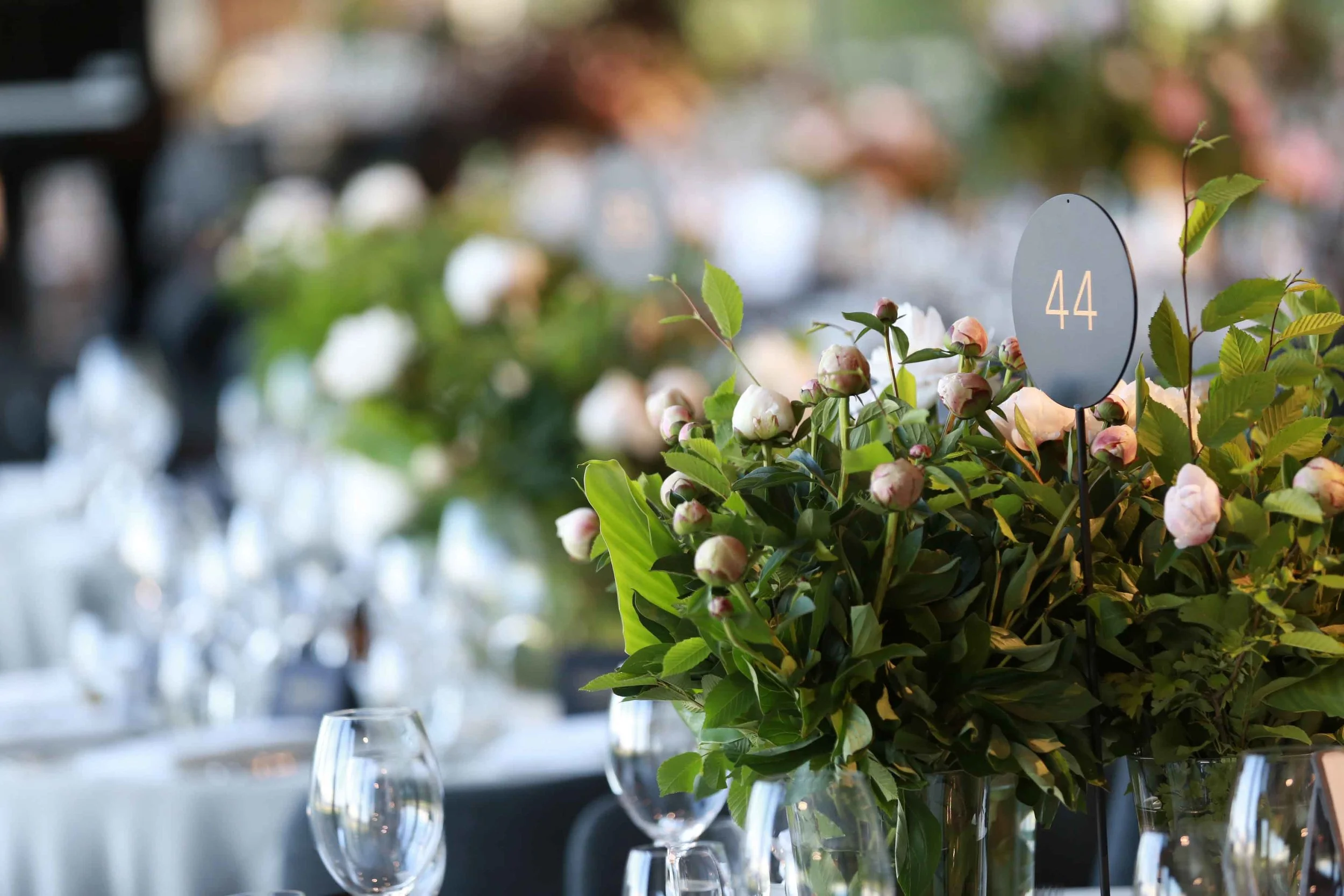 The Glasshouse Melbourne wedding venue