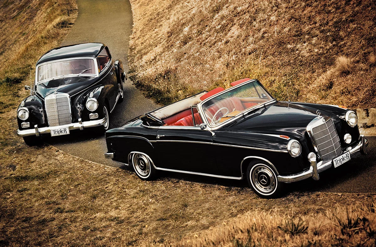 Triple R Melbourne wedding cars