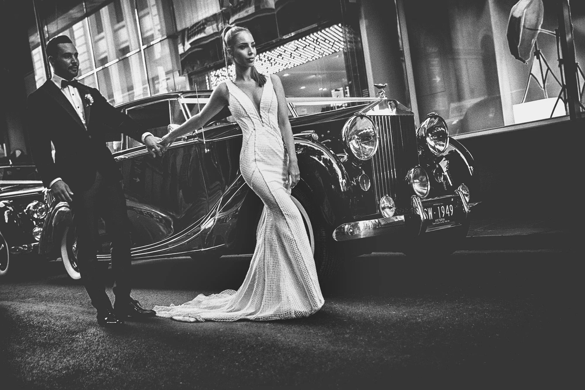 Triple R Melbourne wedding cars