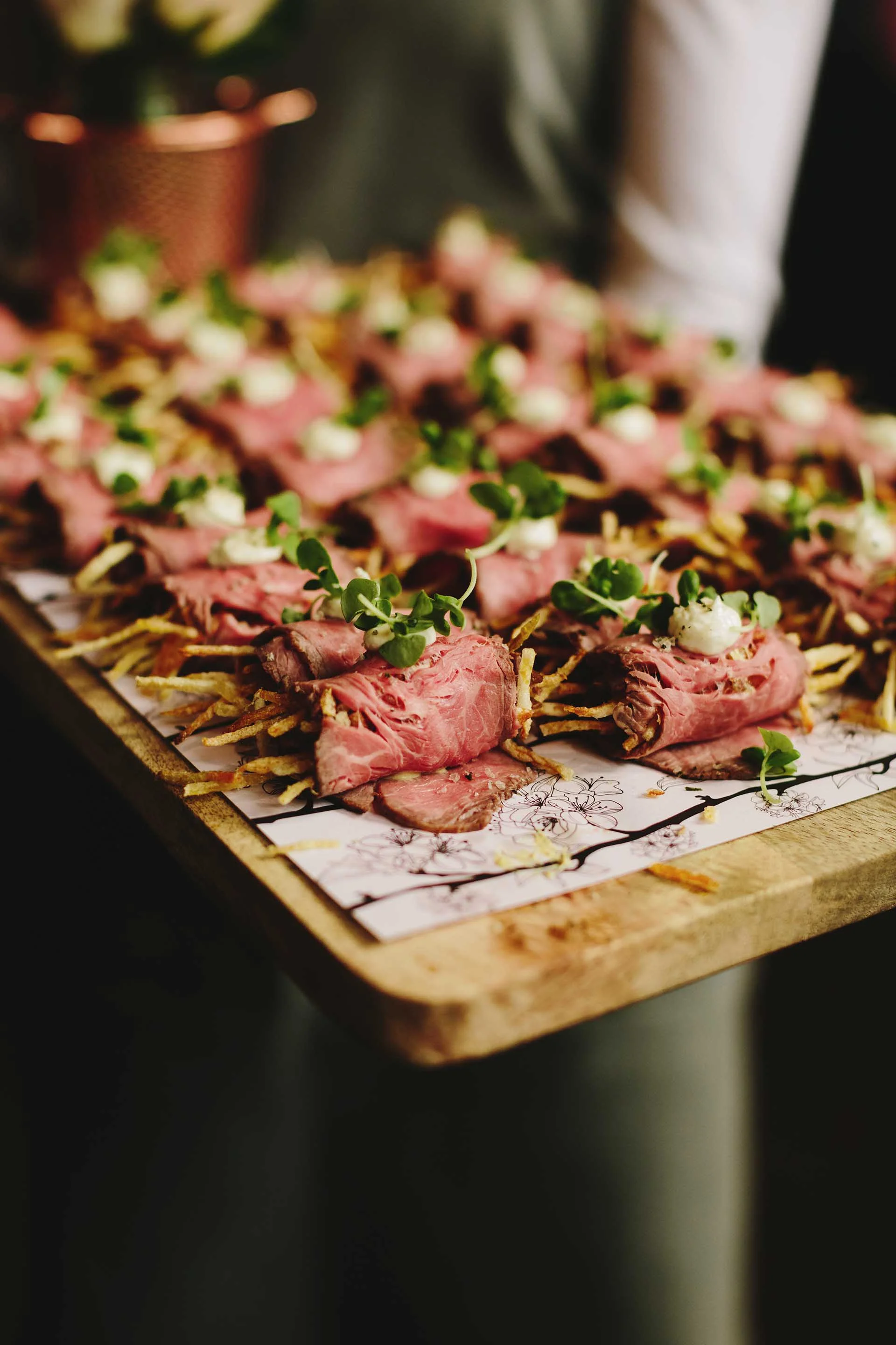 Fred + Ginger Melbourne wedding caterer