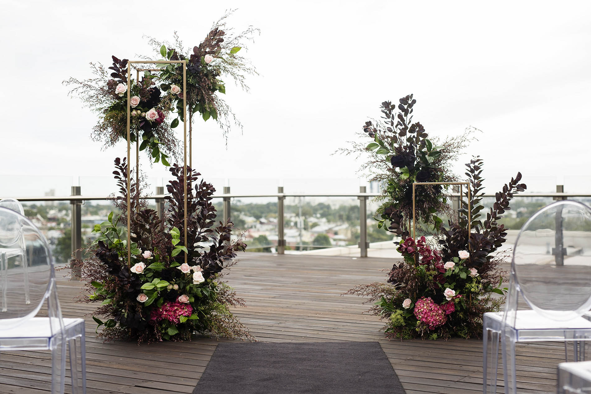 the Eventurer Melbourne wedding stylist