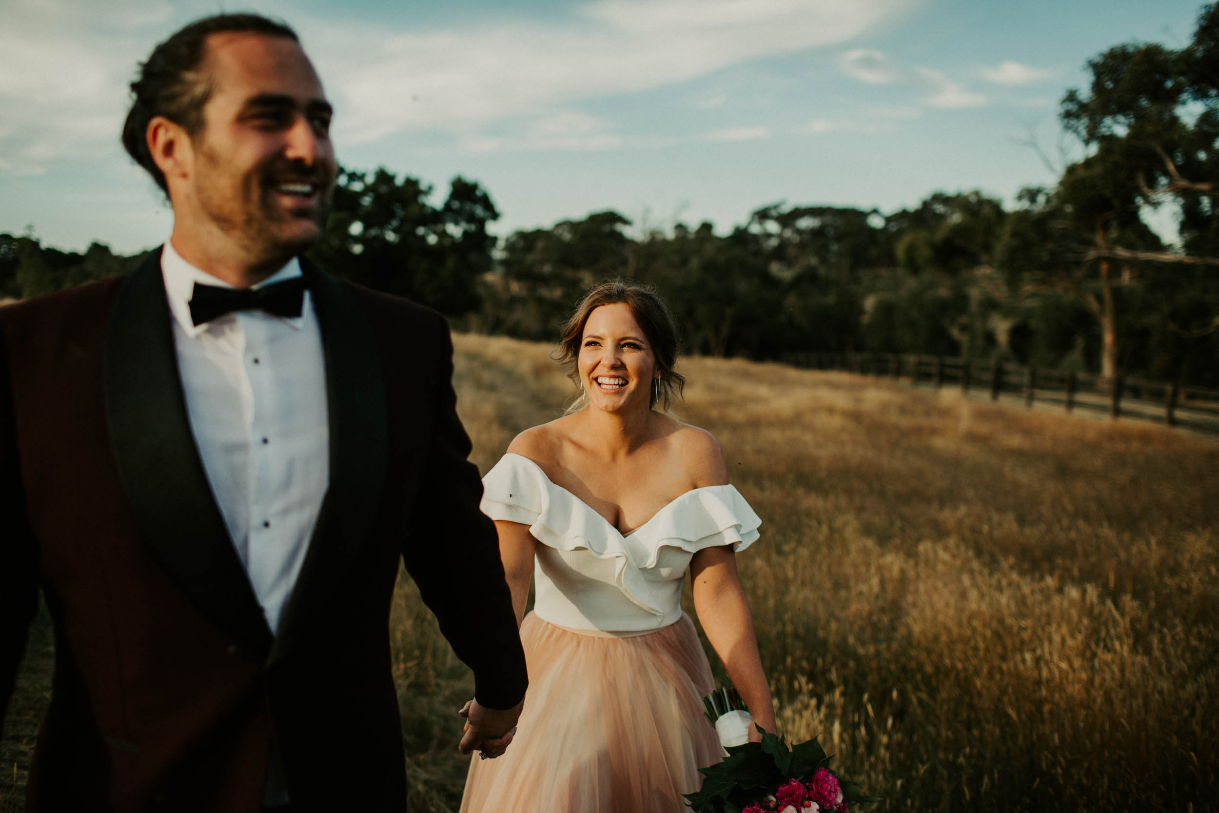 Perspective Melbourne wedding photographer