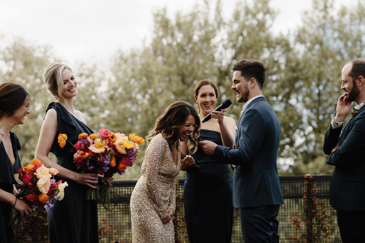 Koren Harvey Melbourne marriage celebrant vintage