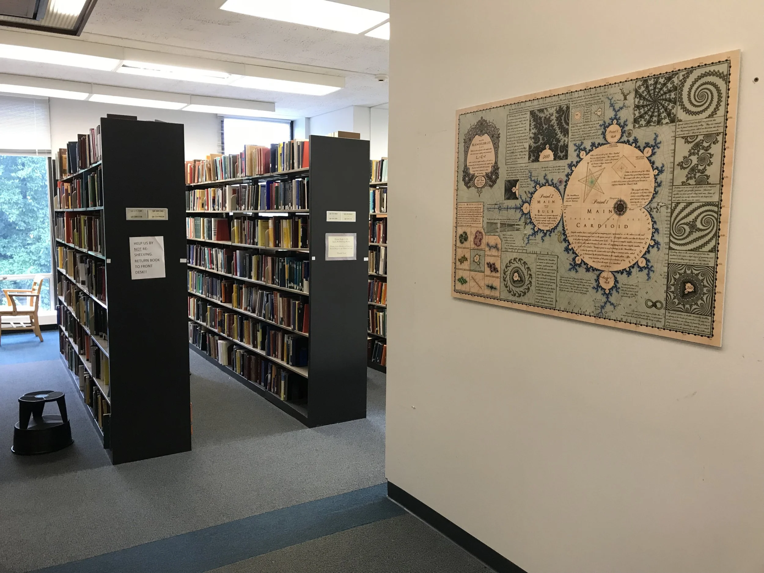 Cornell math library