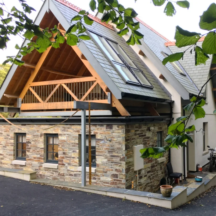 Water Pump House Conversion (Fowey)
