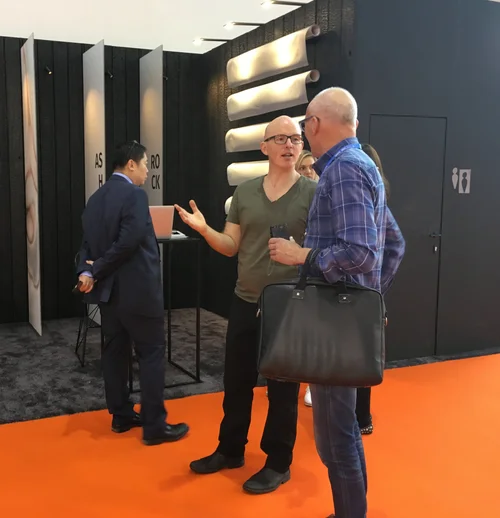 Squid Fespa press visit