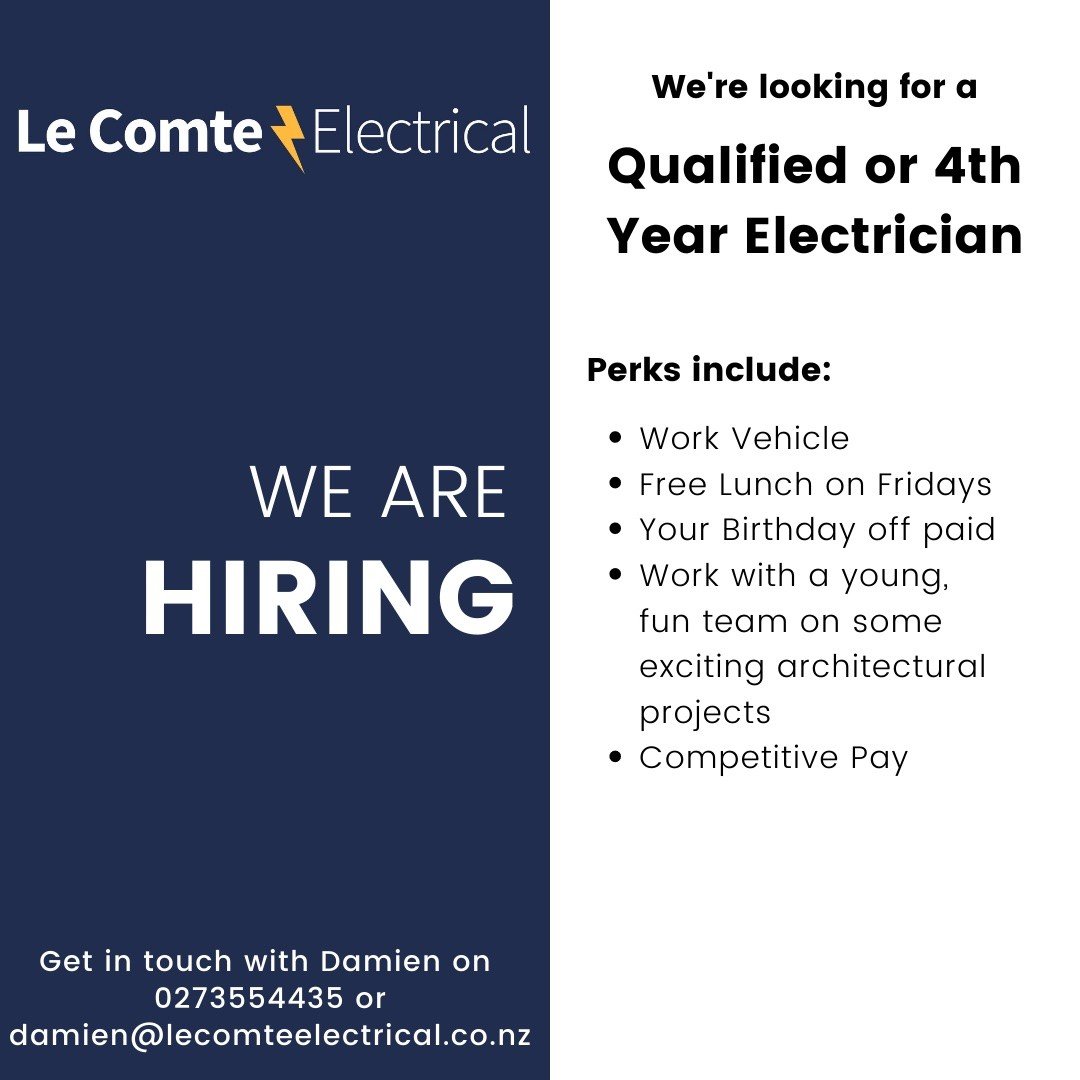 We're Hiring ⚡️

If you're looking for your next challenge, or know someone who might be a good fit for our team, please get in touch 💡