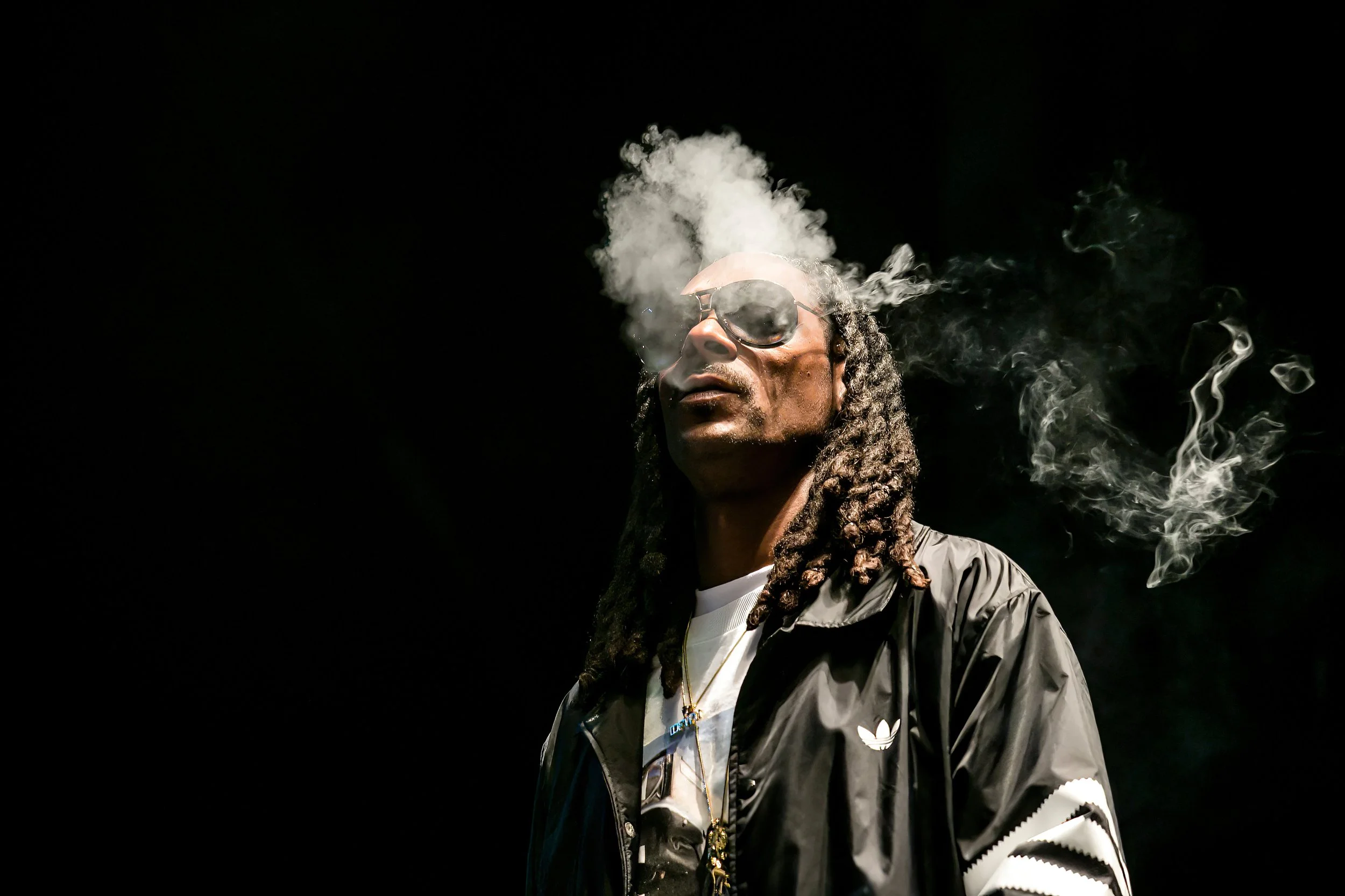 Snoop Dogg performs on day three of Riot Fest in Douglas Park, Sept. 13, 2015. | Ashlee Rezin/Sun-Times