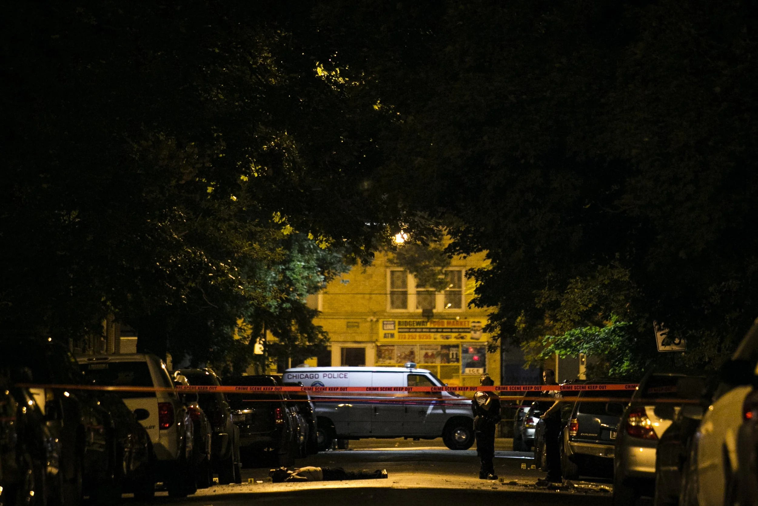  Michael Holder, 34, was shot in the head and torso about 1:30 a.m. while he was standing in the street in the 1100 block of North Ridgeway Avenue on the West Side,&nbsp;Tuesday, July 5, 2016.   Two women Holder was talking to were also wounded in th
