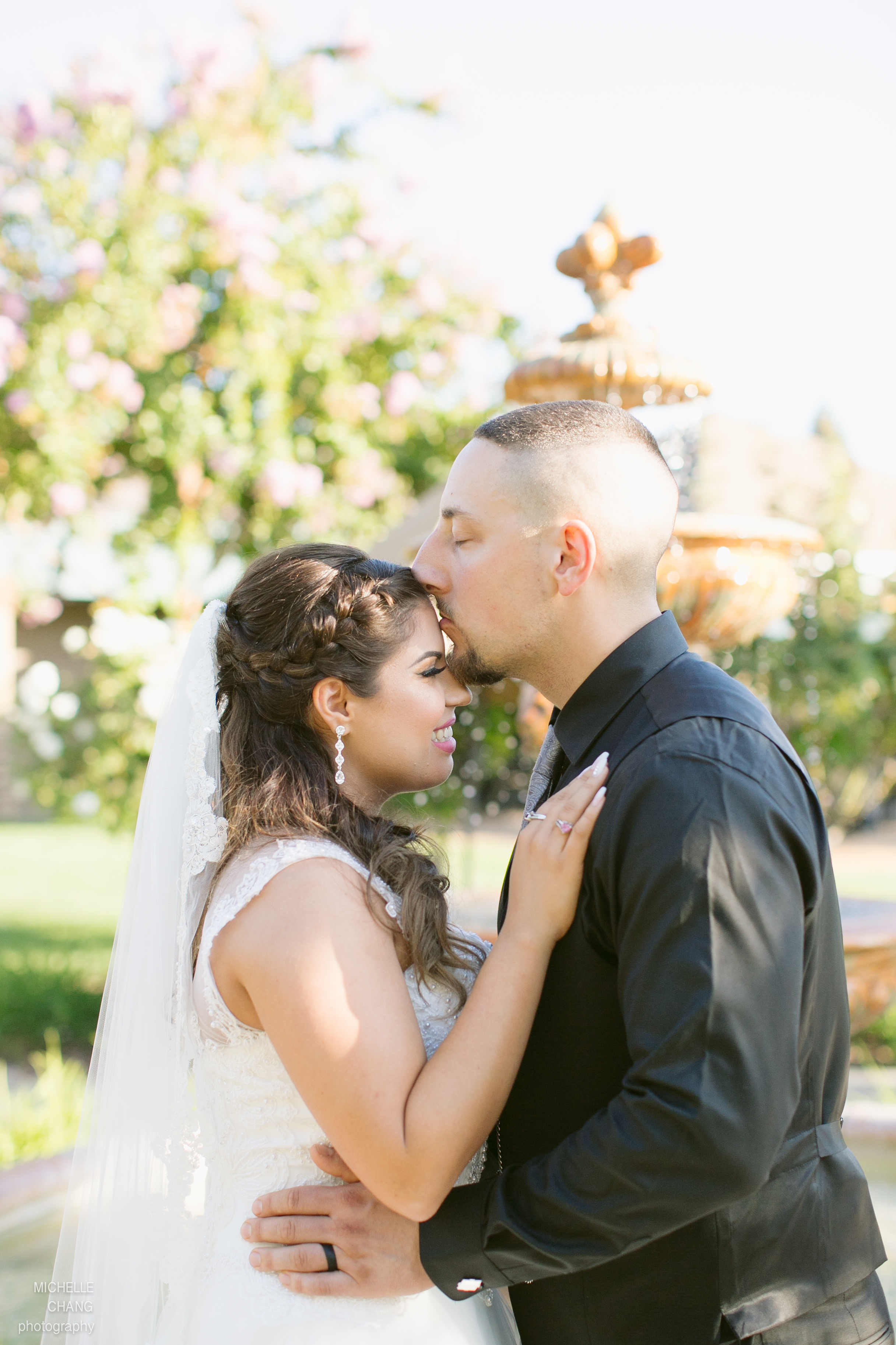 Rocklin California Wedding Photographer - Featured on Borrowed and Blue