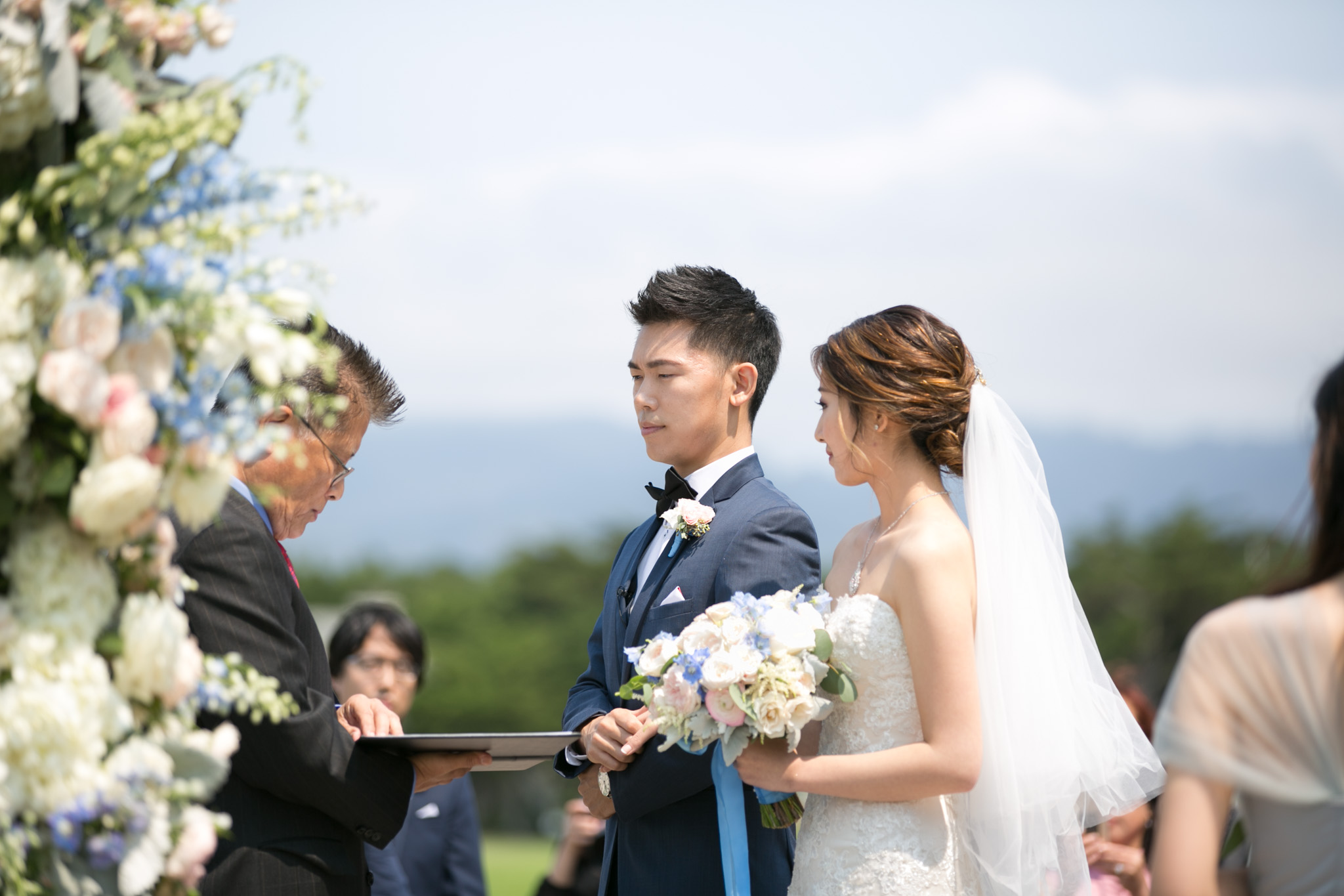 Ritz Carlton Half moon bay - Michelle Chang Photography