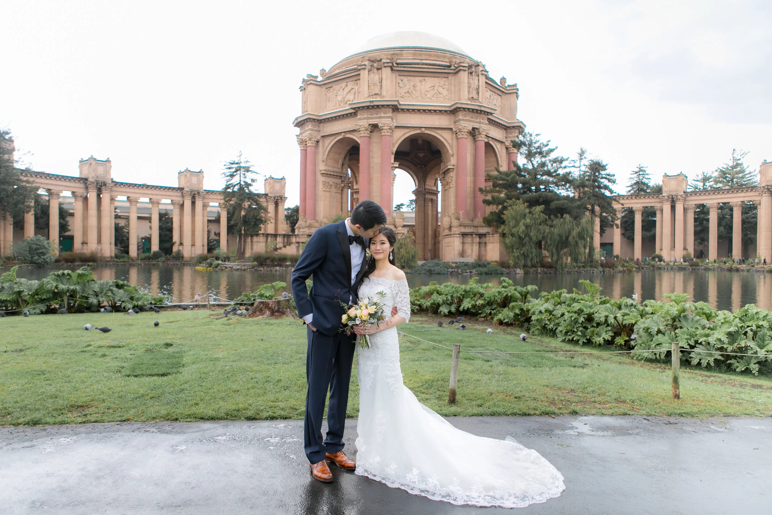 San Francisco Pre-Weding Photos M+J - Michelle Chang Photography