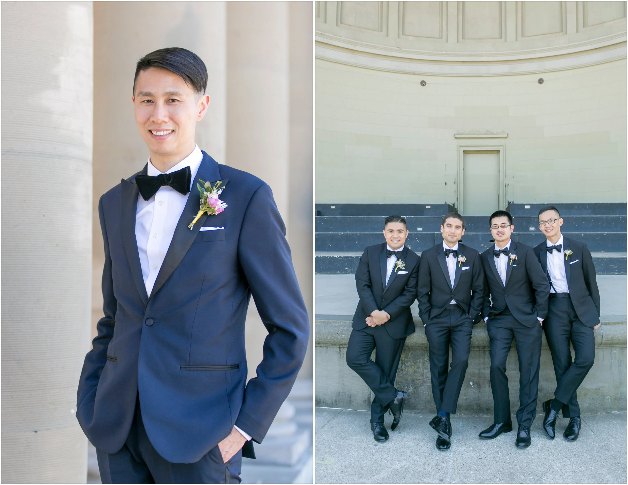 San Francisco Wedding - Michelle Chang Photography