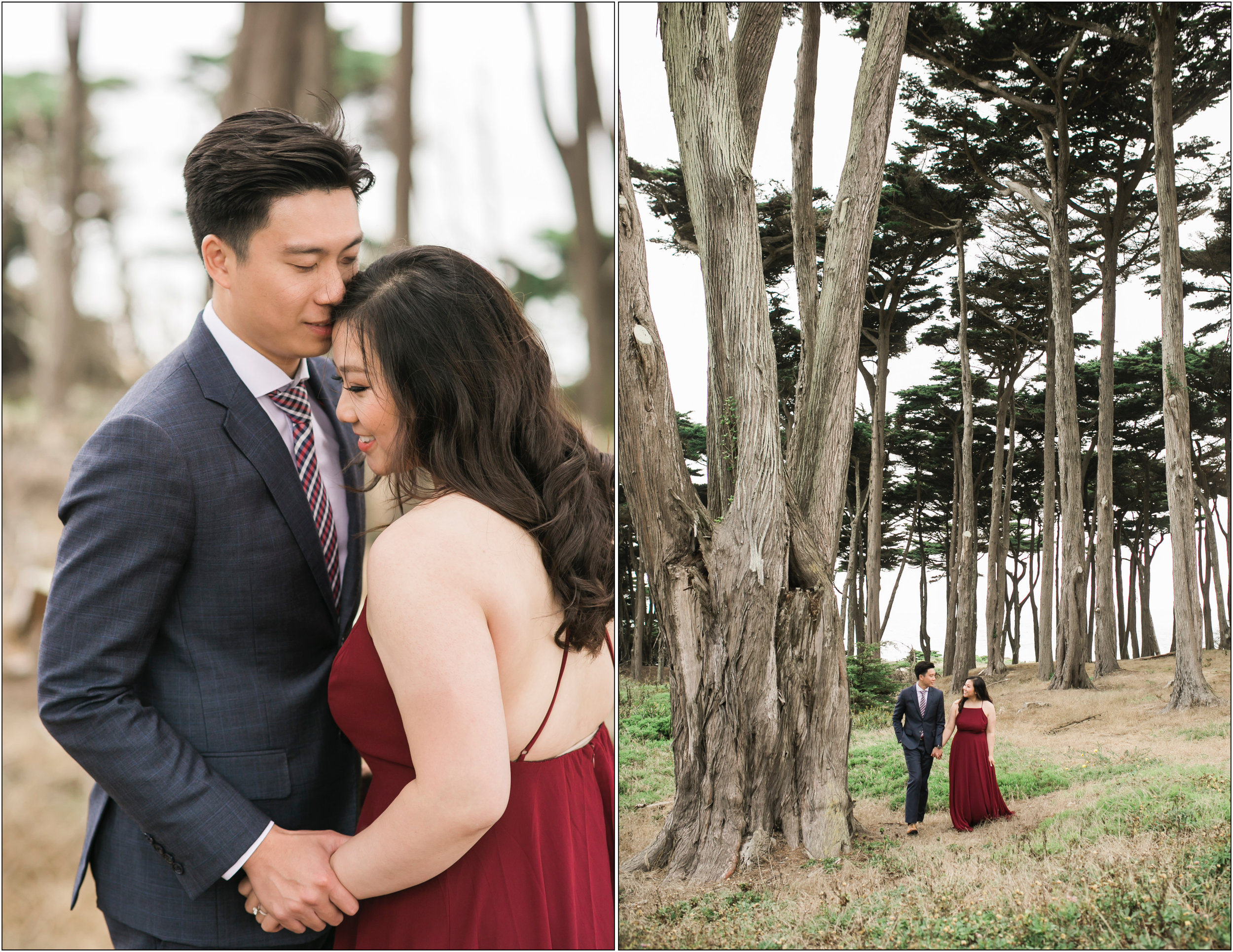 San Francisco Engagement Photos - Michelle Chang Photography