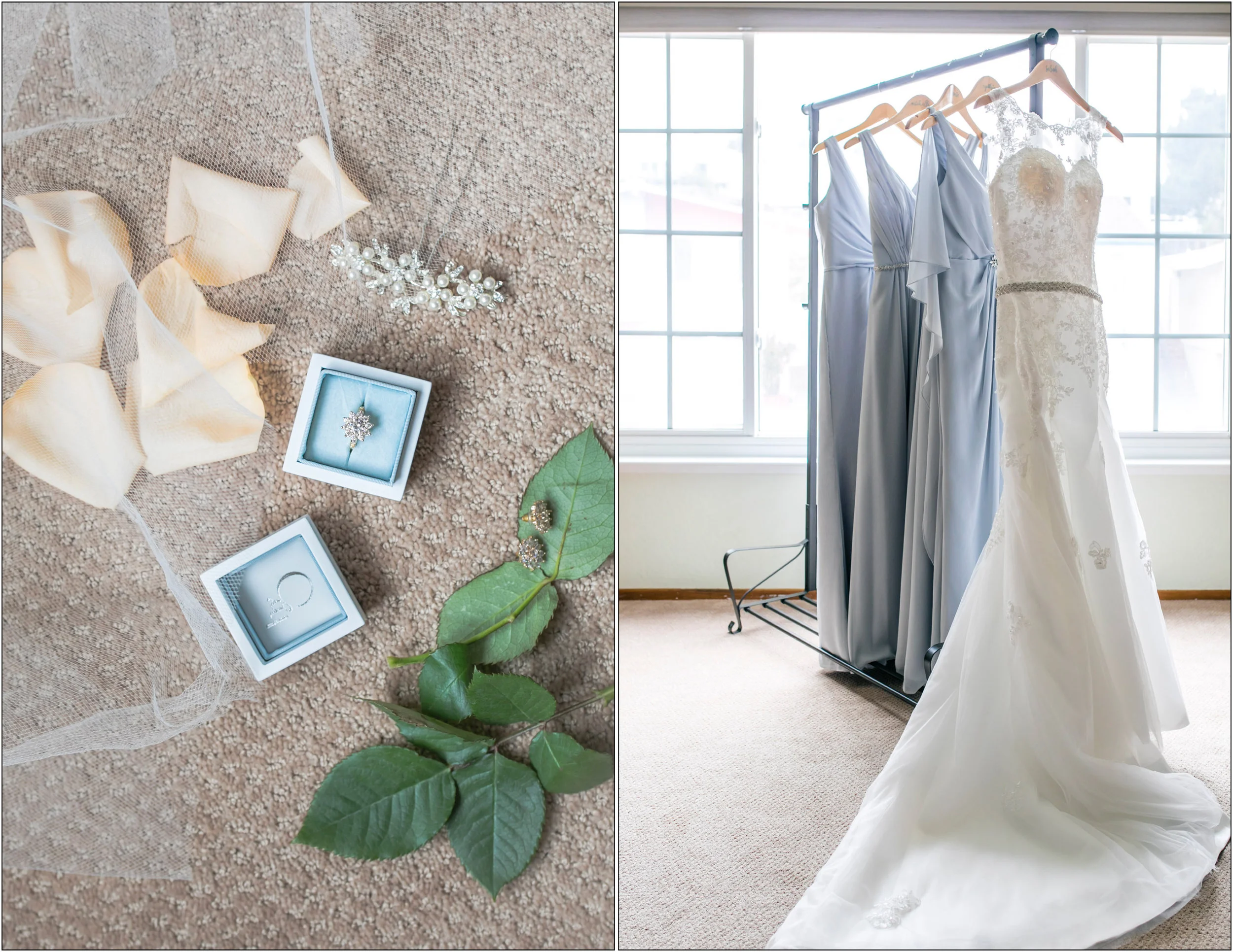 College of San Mateo Wedding - Michelle Chang Photography